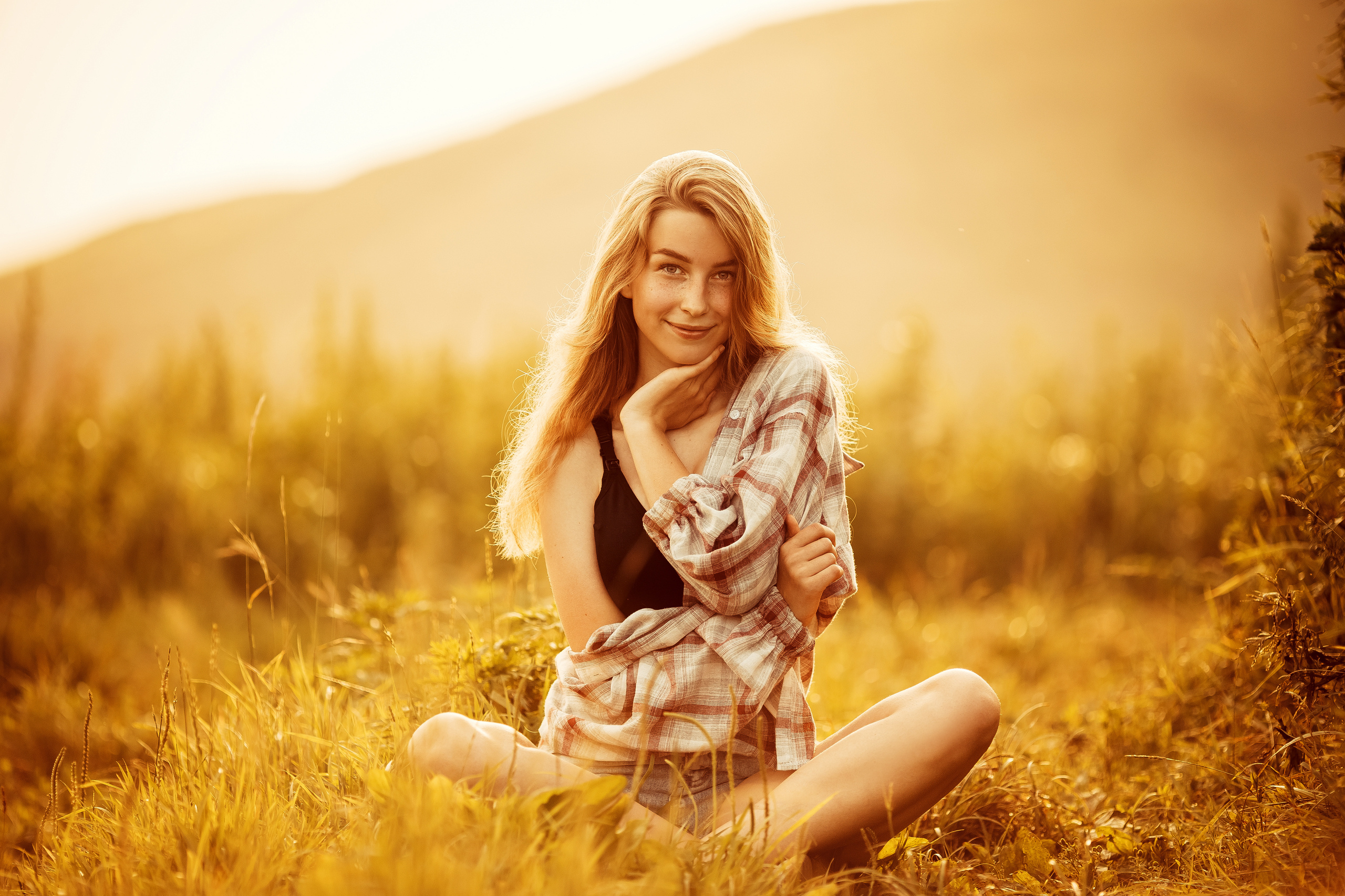 Портретный фотограф, Славянка