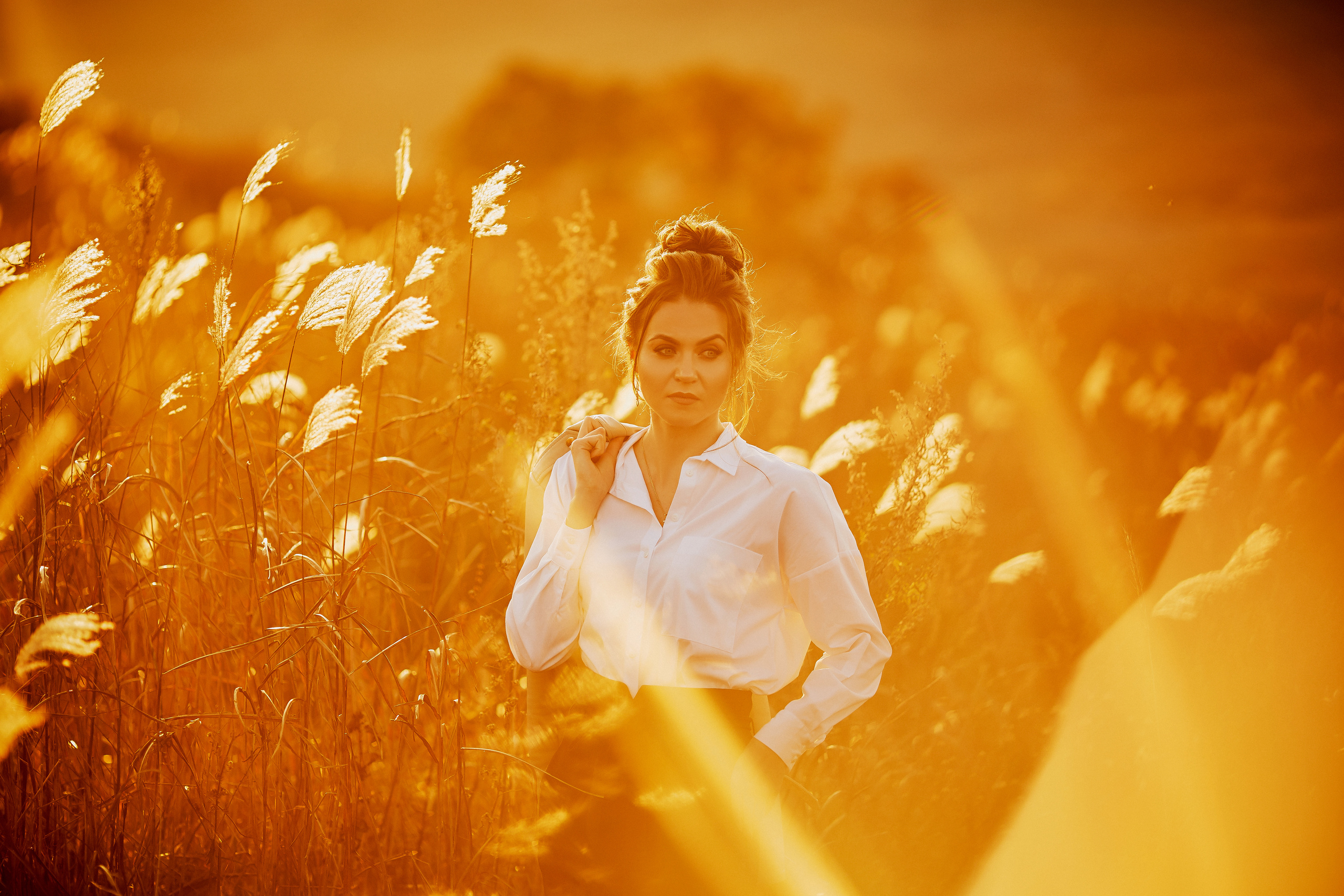 Женский портрет. Портретный фотограф, Славянка