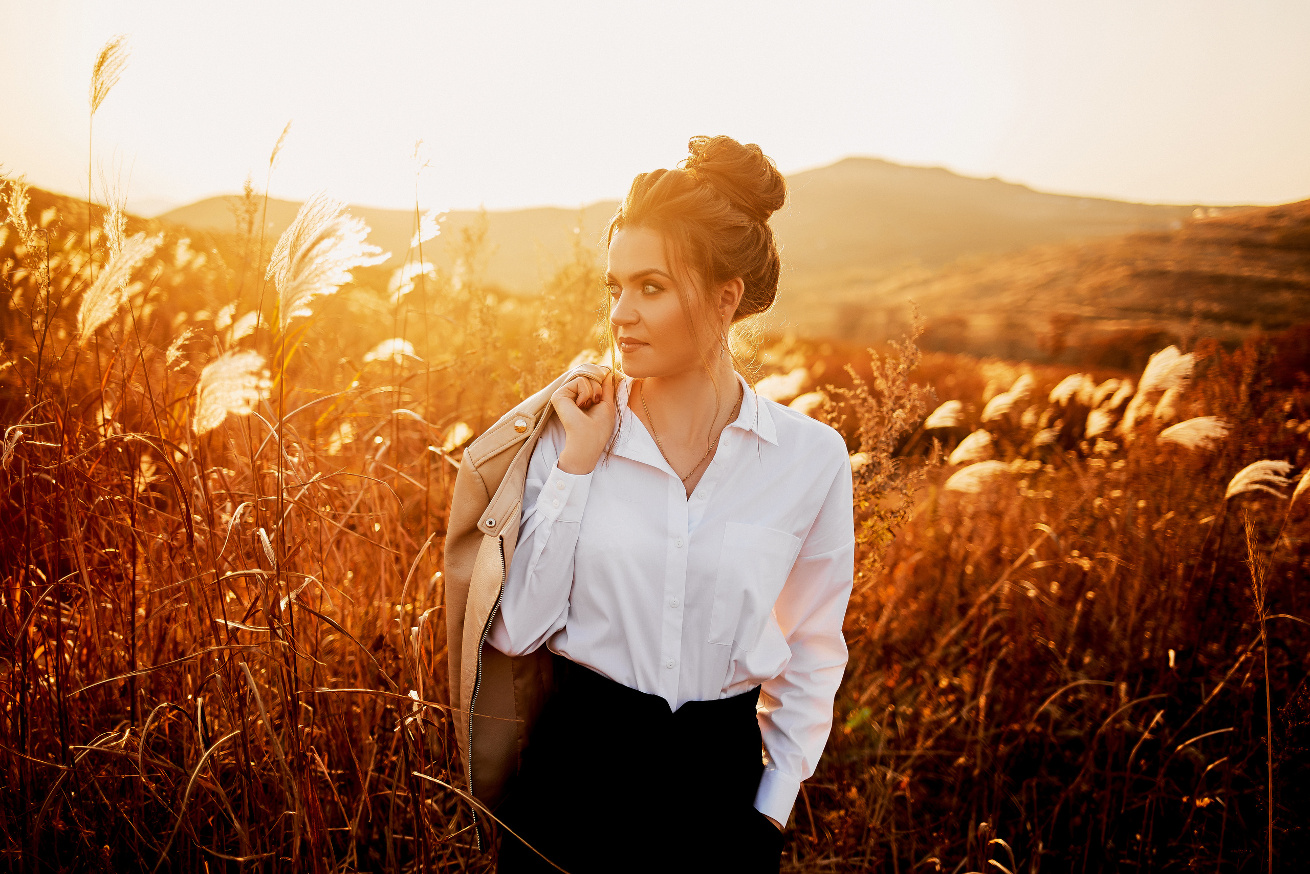 Женский портрет. Портретный фотограф, Славянка