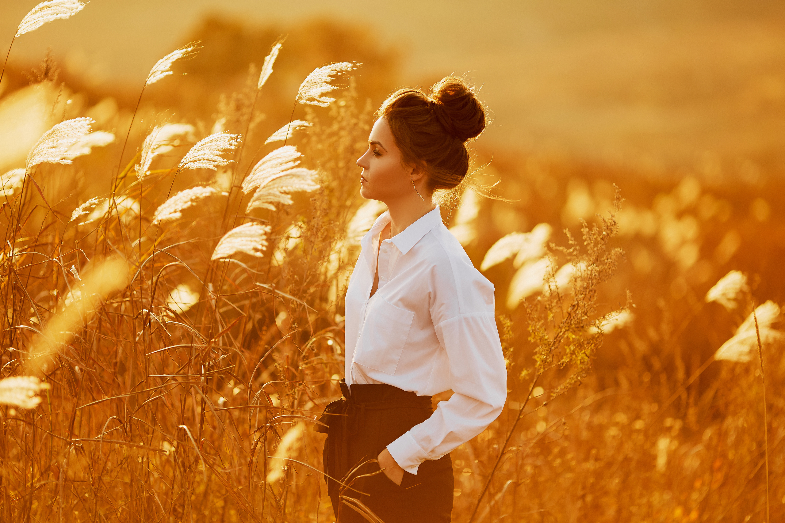 Женский портрет. Портретный фотограф, Славянка