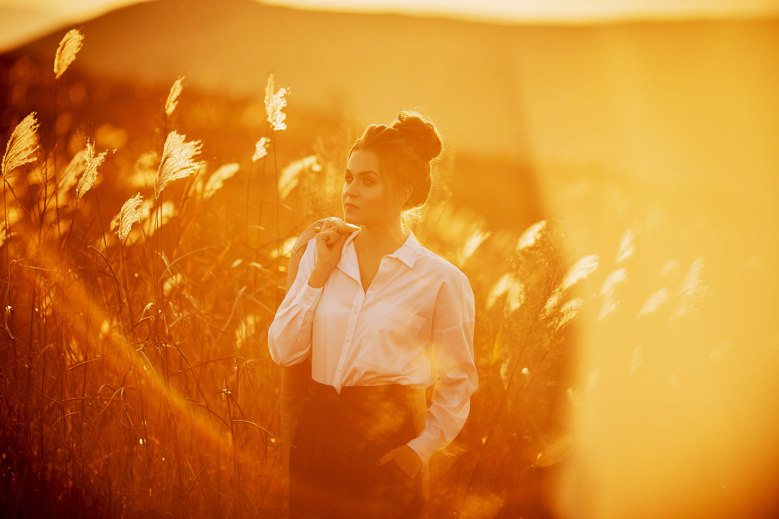 Женский портрет. Портретный фотограф, Славянка