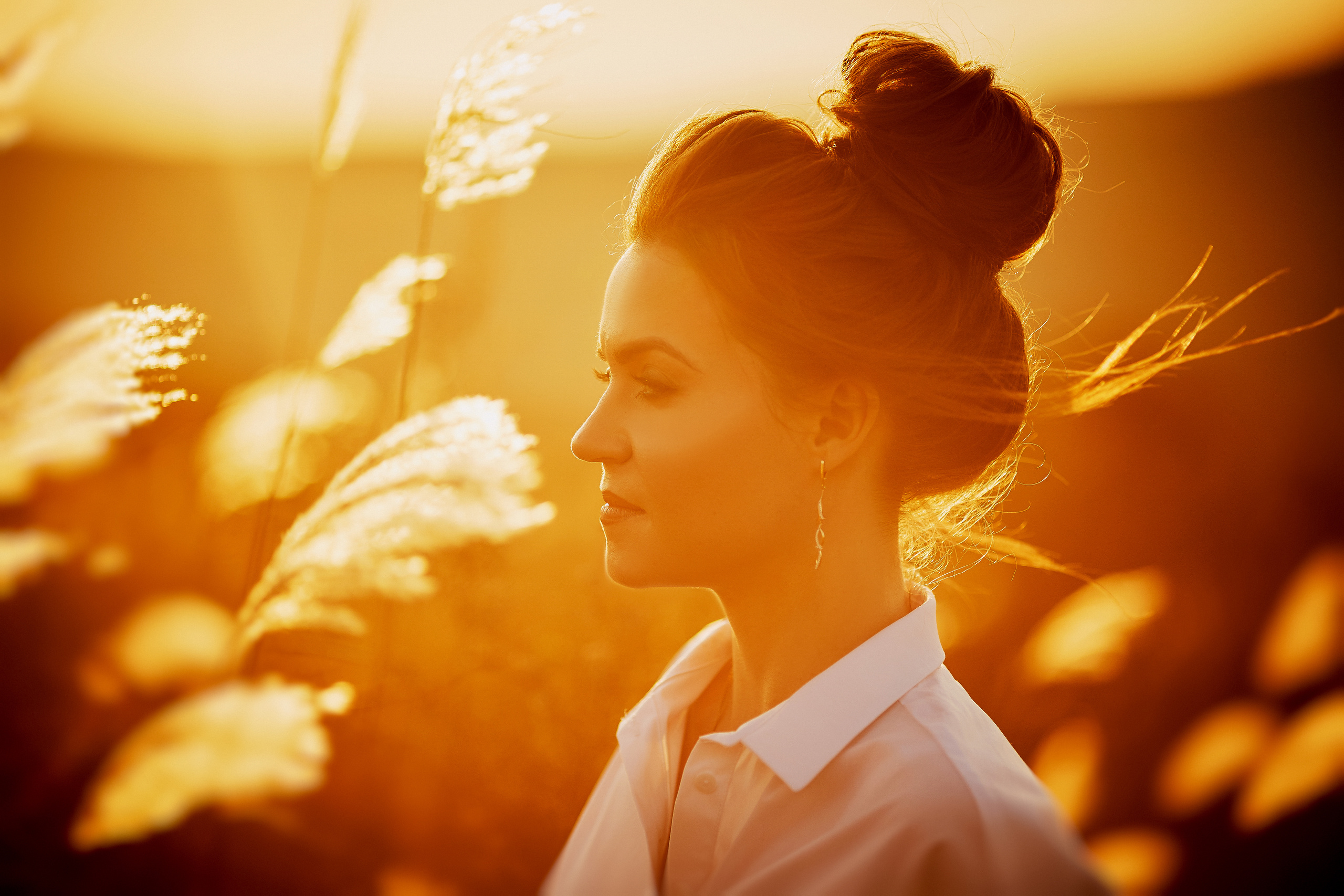 Женский портрет. Портретный фотограф, Славянка