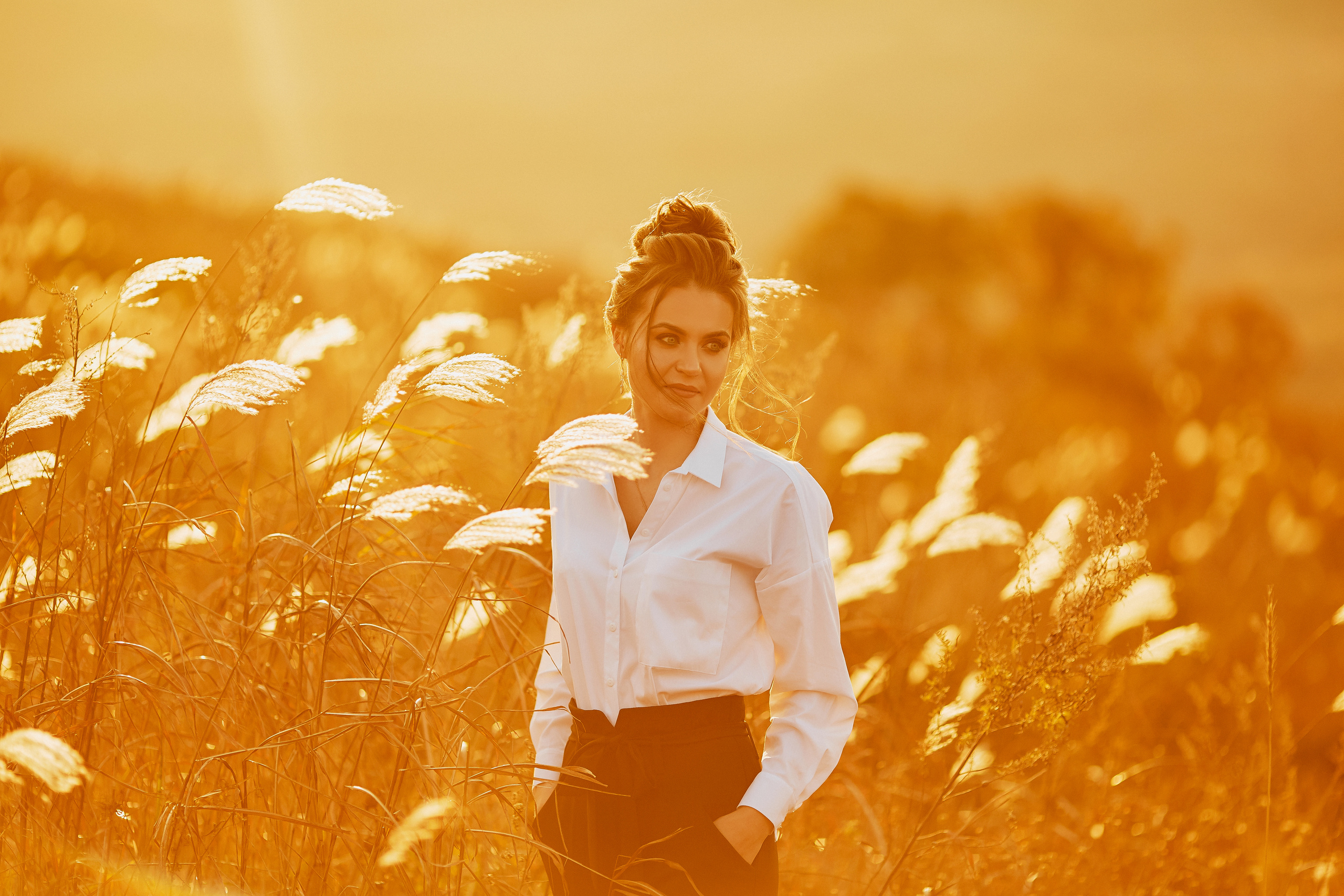 Женский портрет. Портретный фотограф, Славянка