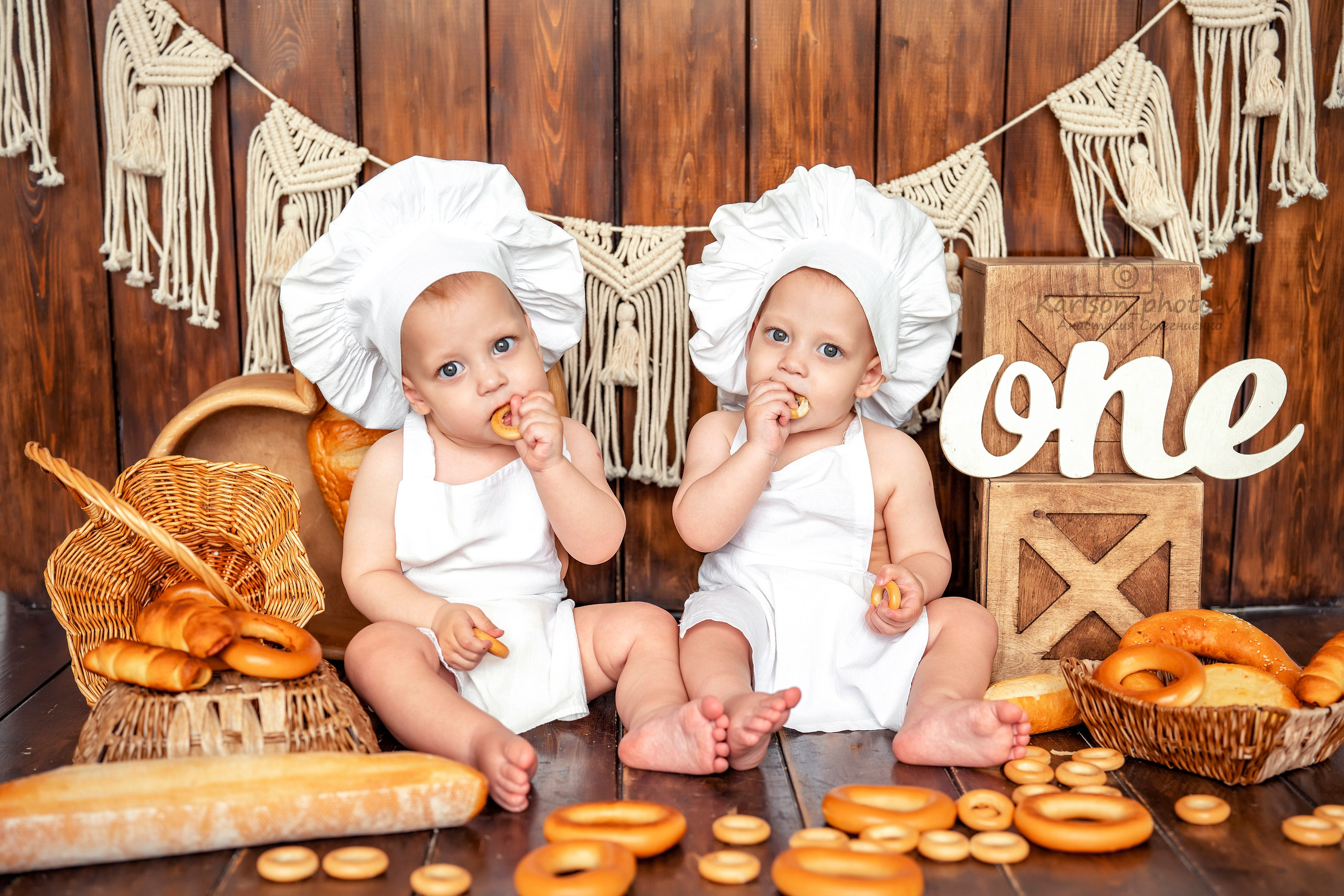 Двойняшки. Детский и семейный фотограф в Москве Анастасия Стегниенко