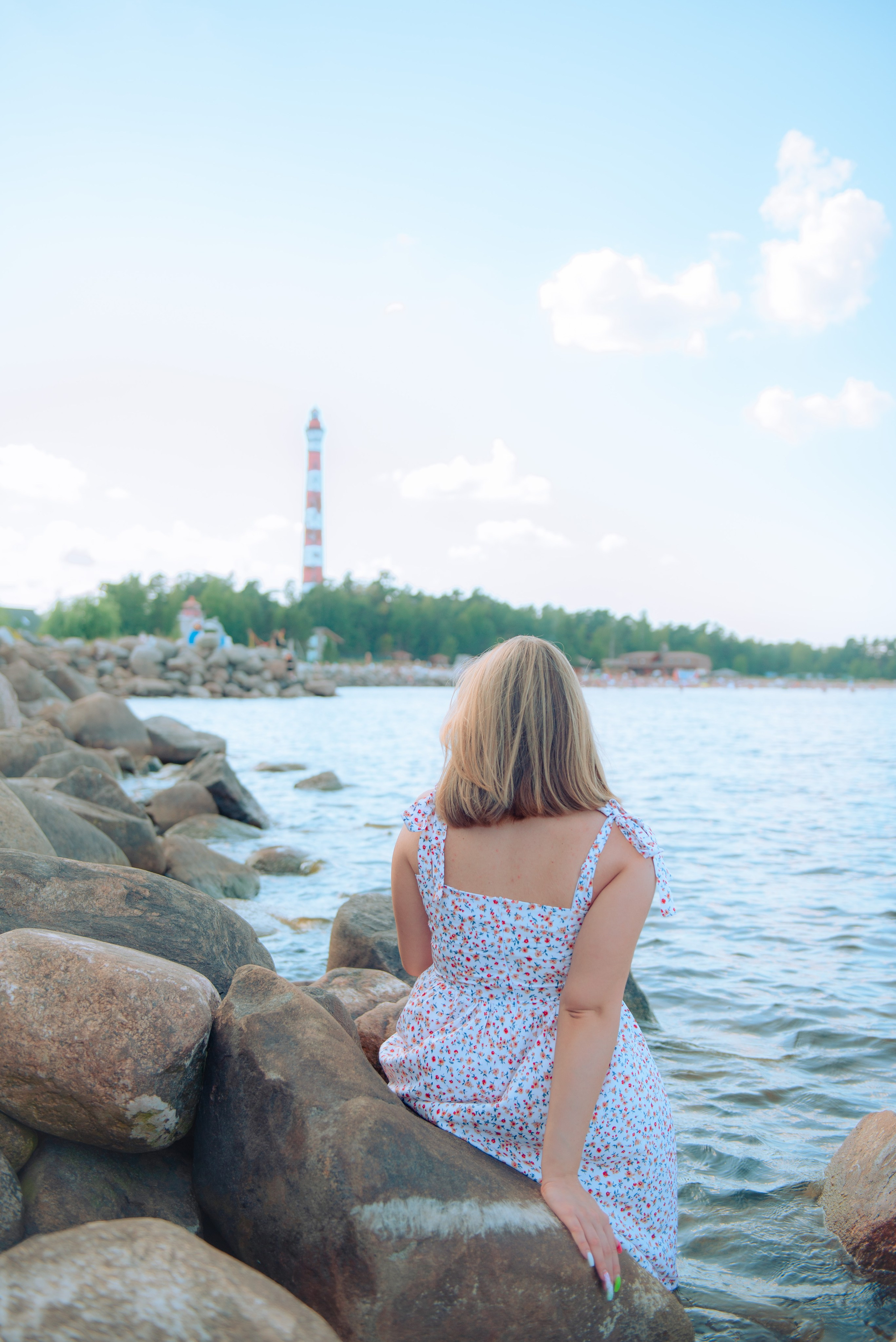 Маяк на Ладоге фотосессия