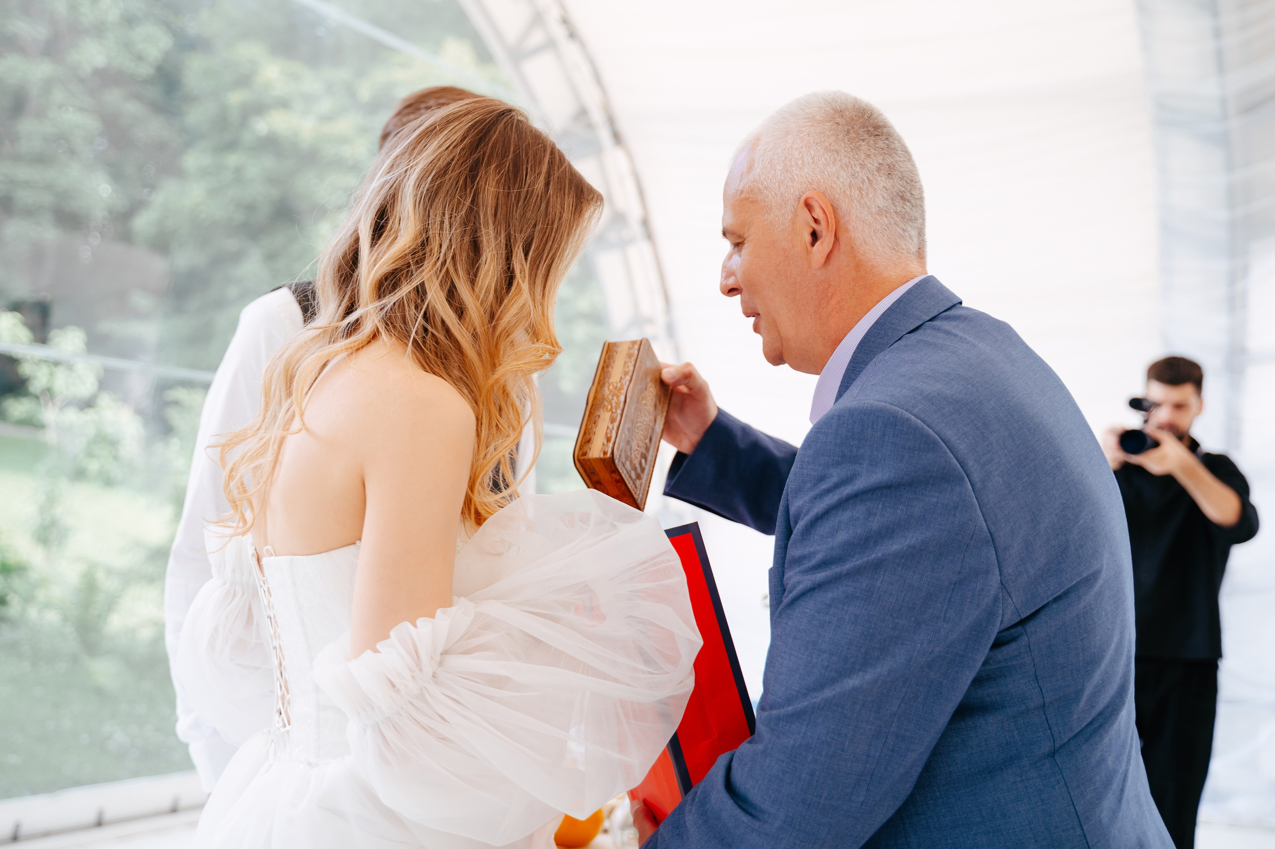 Свадьба загородом в Москве