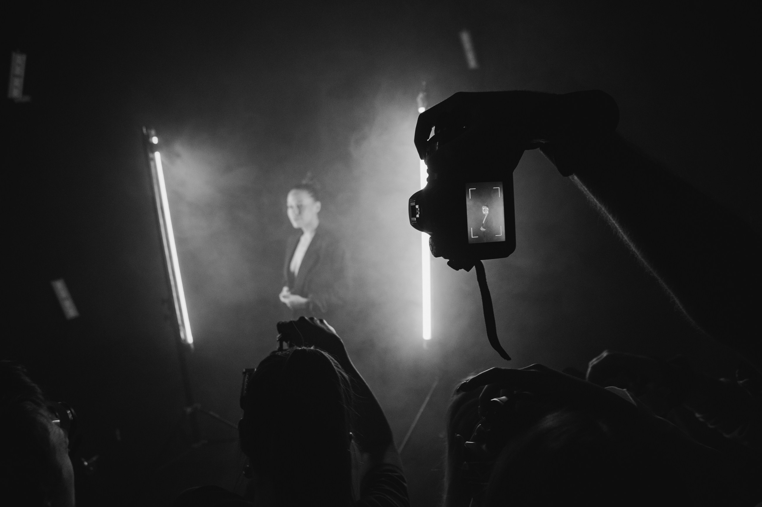 Бэкстэйдж съемок. LEVORIGINAL