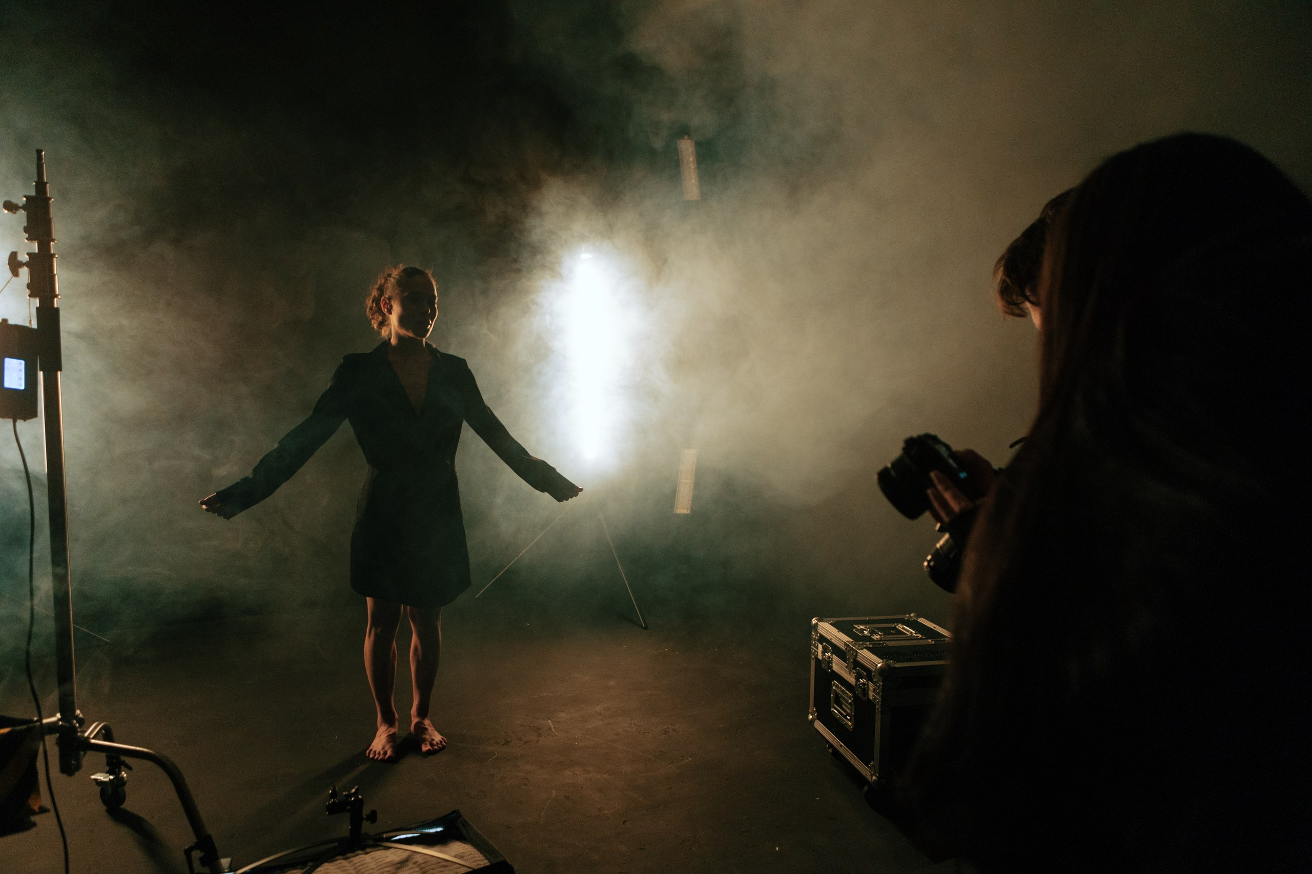 Бэкстэйдж съемок. LEVORIGINAL