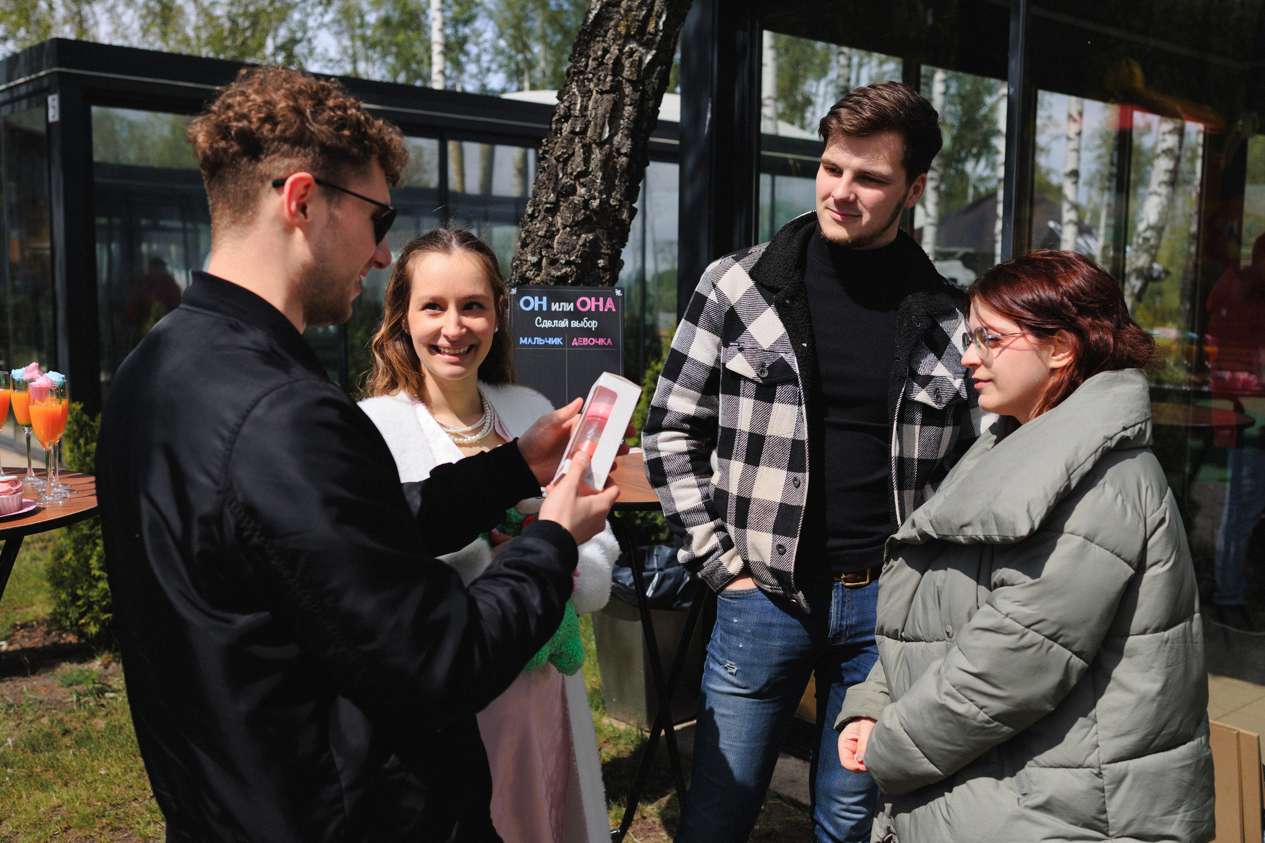 Валик & Настя | Gender Party. Свадебный фотограф в Минске Владислав Бабич