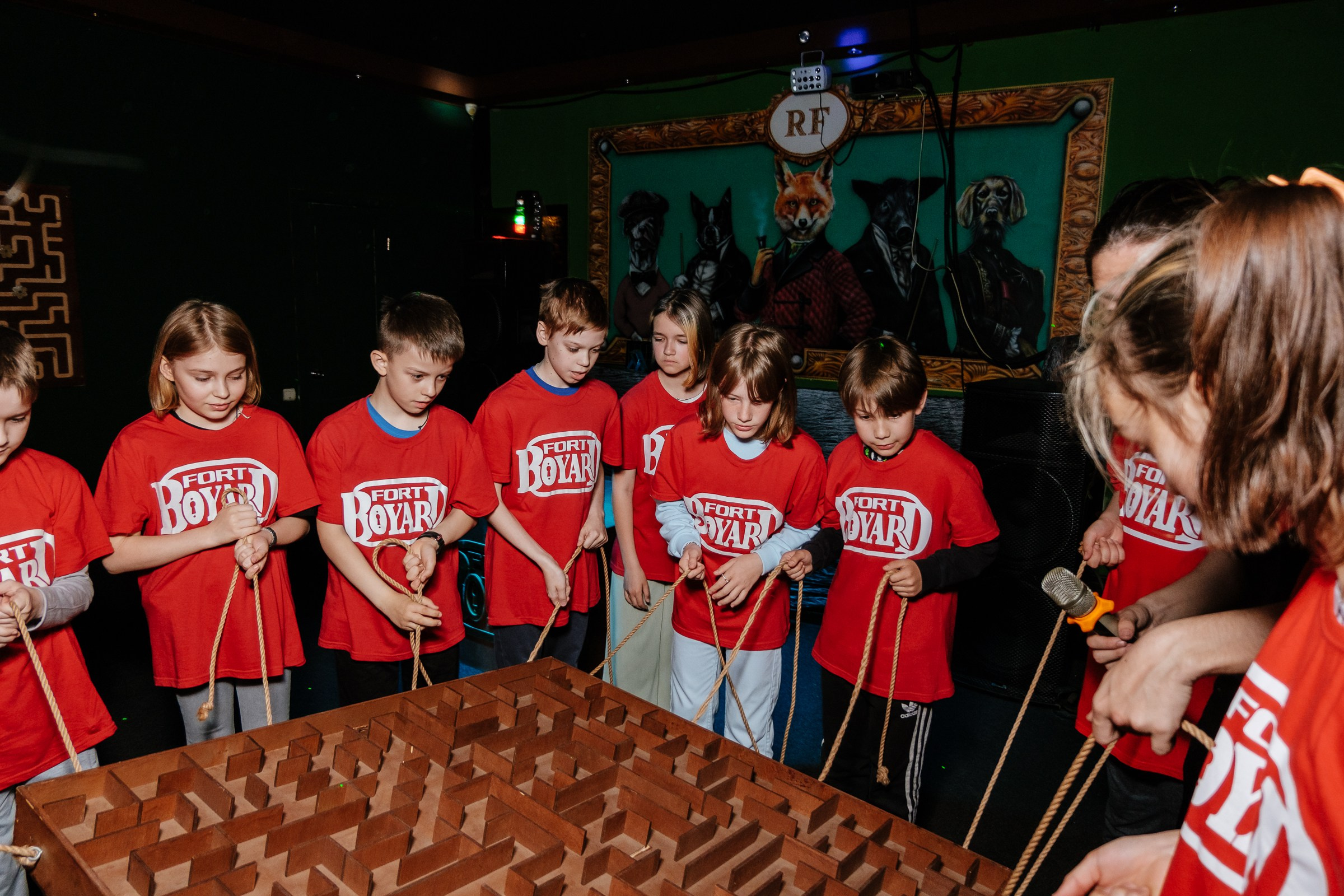 Квест Форт Боярд