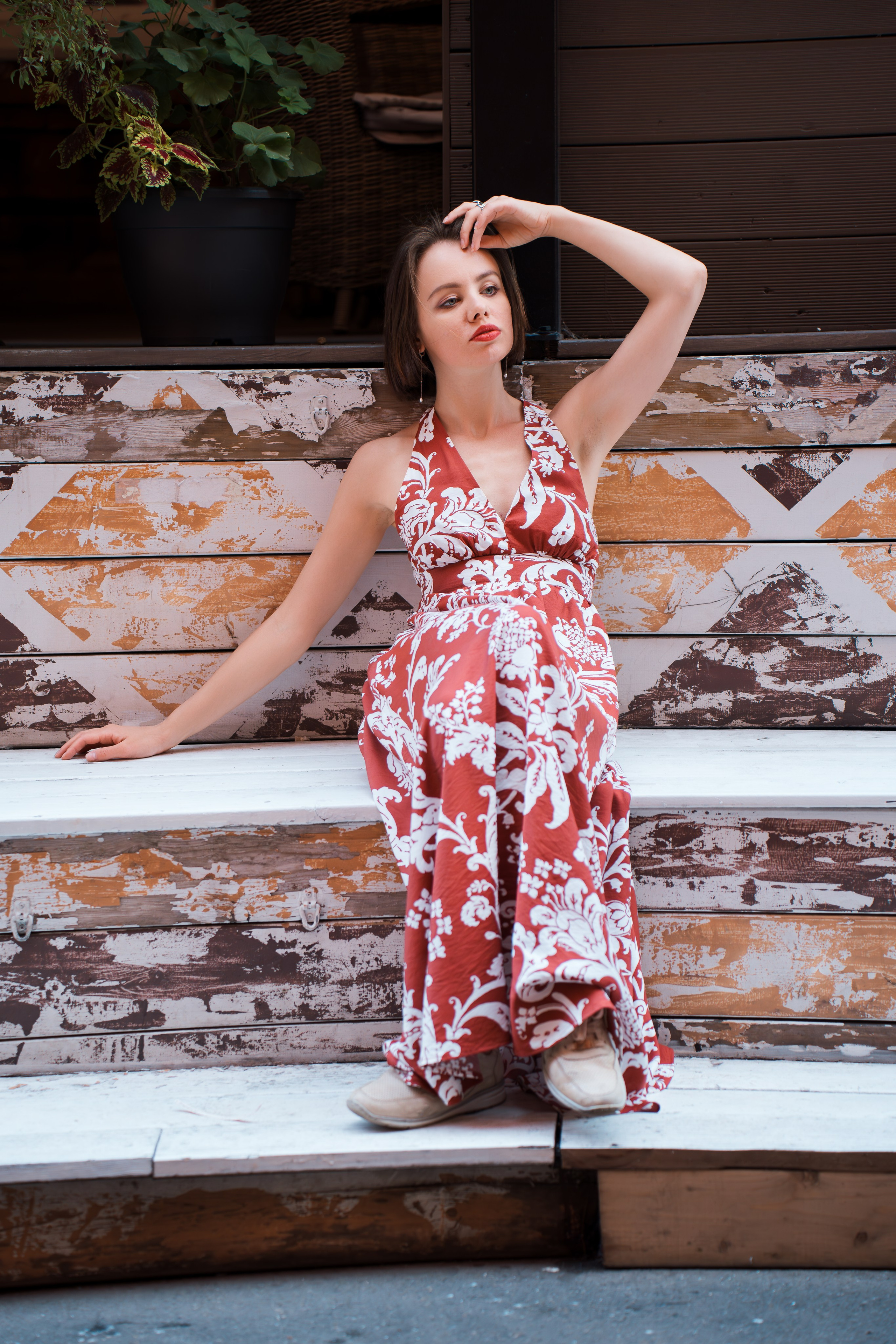 Фотосессия в Москве на улице. Портретный фотограф в Москве — Вадим Галанин