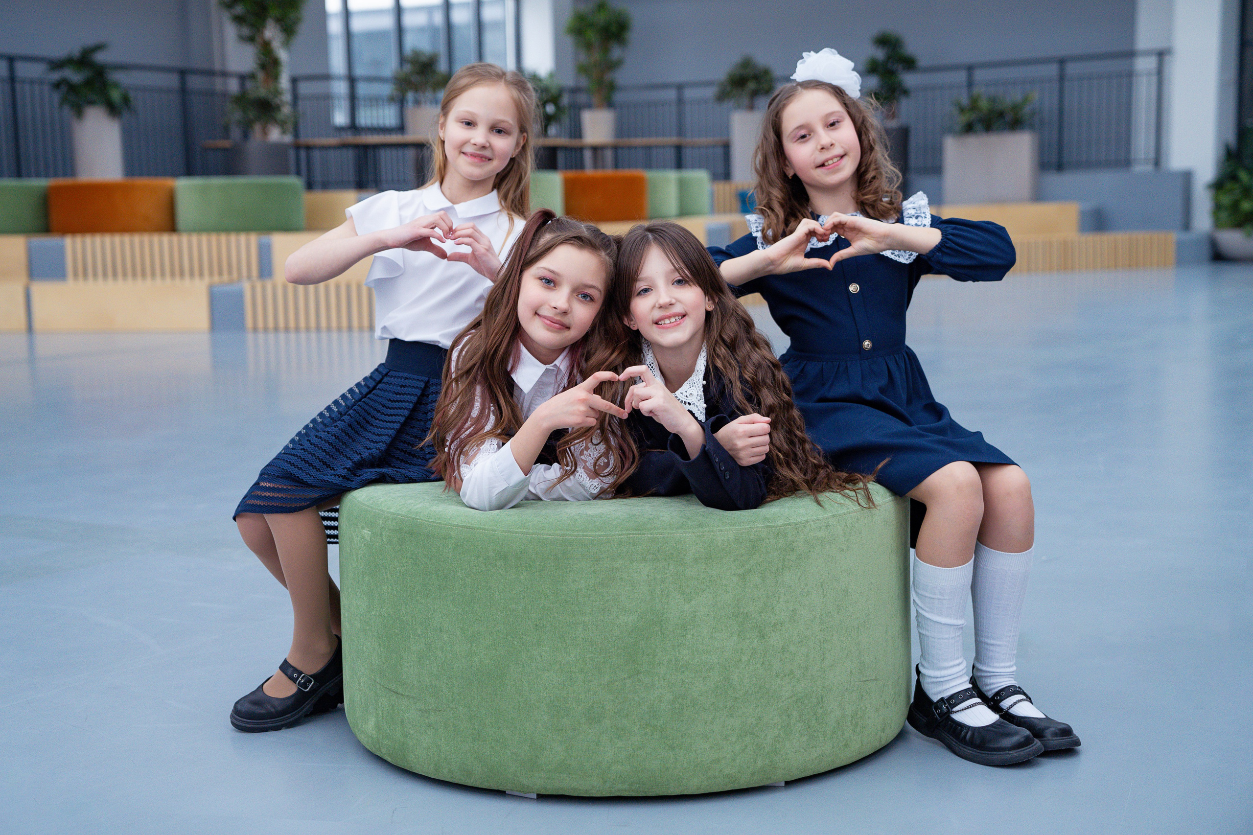 4 класс. Семейный и школьный фотограф в Москве Юлия Кобзева