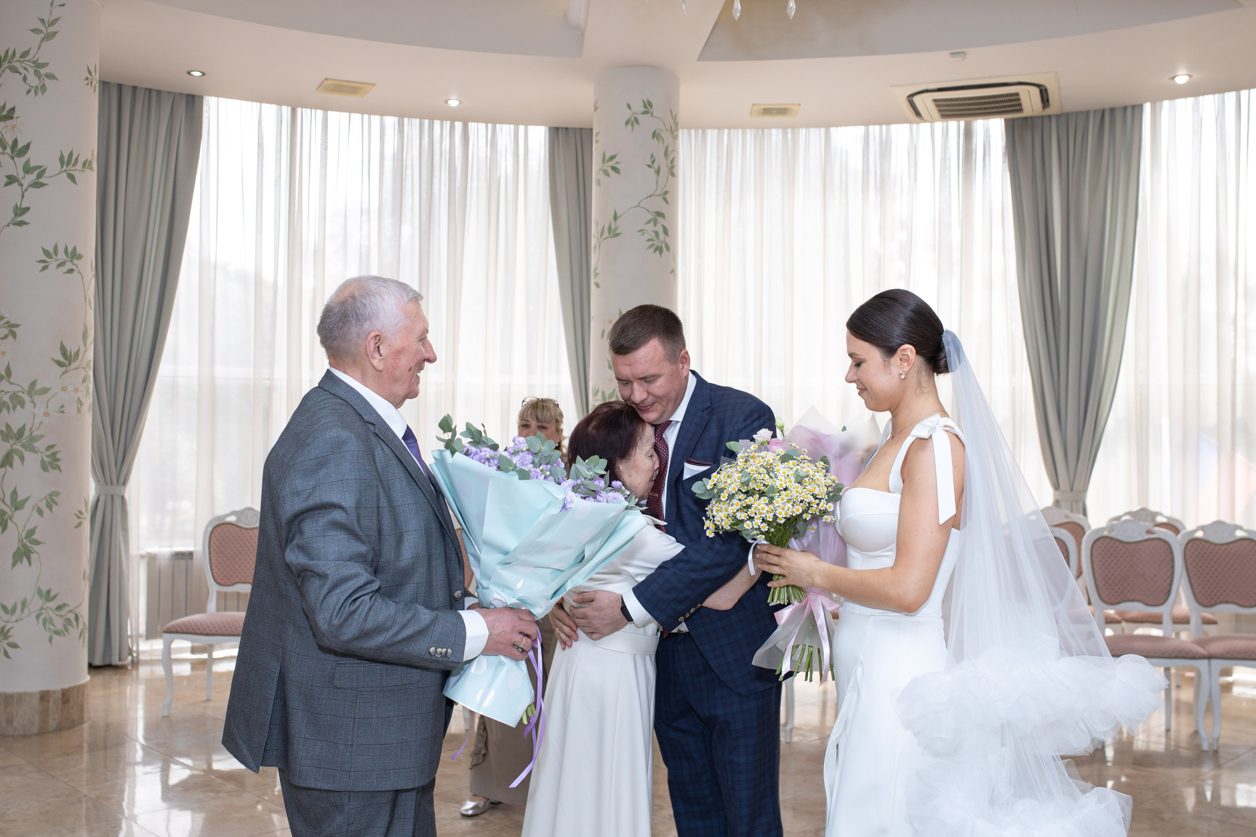 Свадебная фотосессия. Юлия и Иван. Фотограф в Железнодорожном и Балашихе