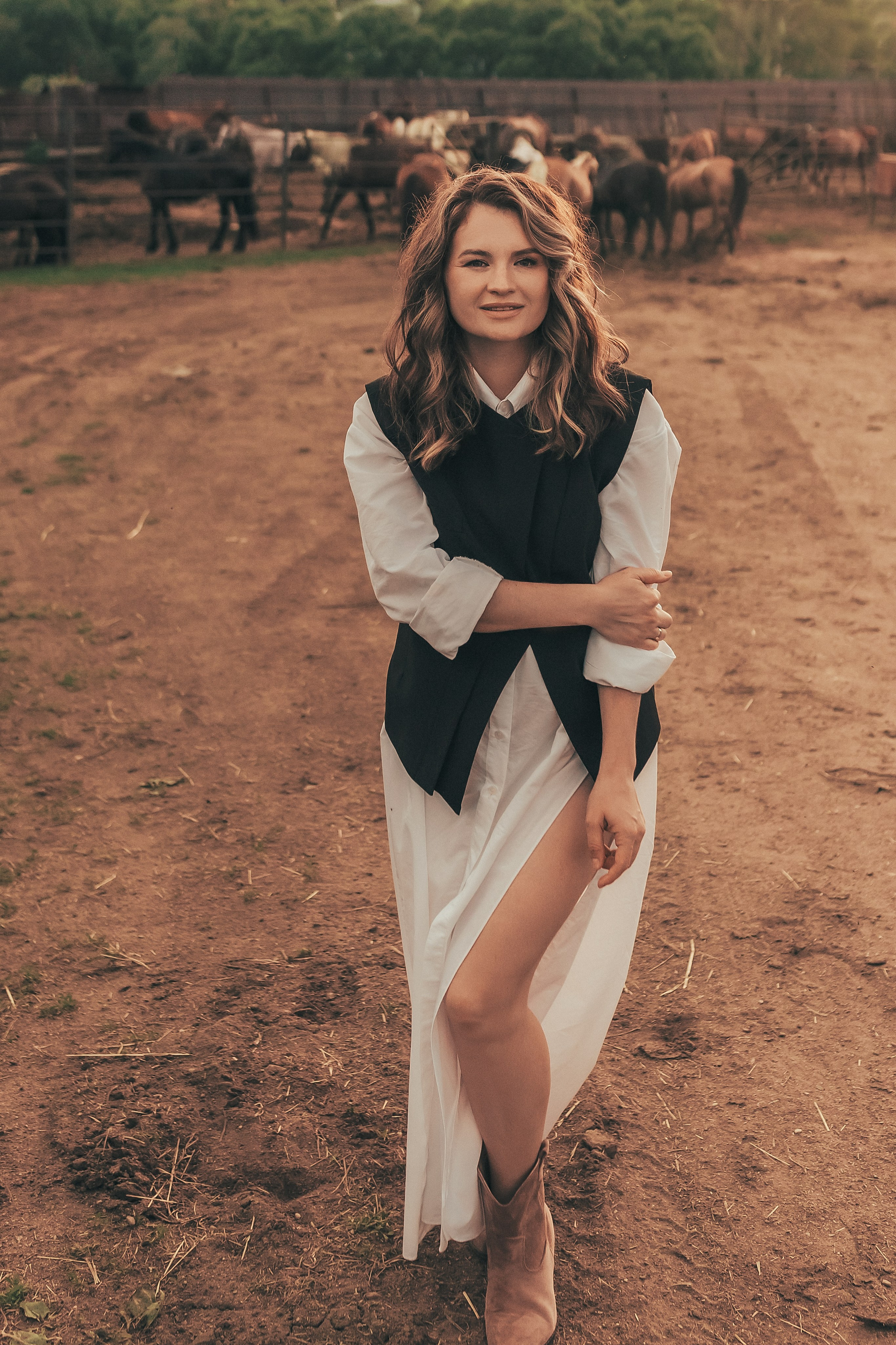 Аня в Аванпосте. Фотограф в Москве Наталья Спиридонова