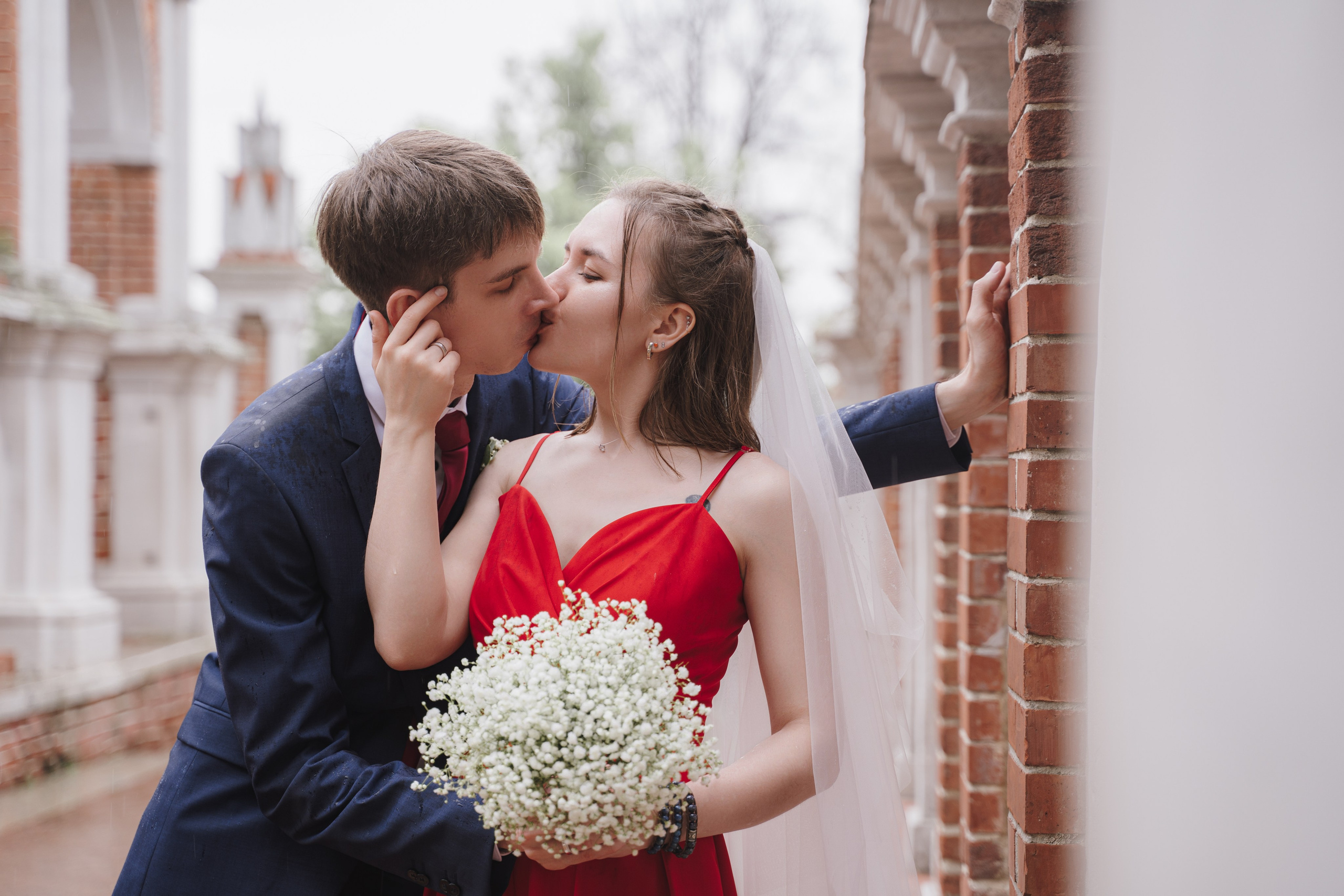 Гоша & Женя | Роспись, прогулка под дождем. Свадебный фотограф Москва Инесса Зверева