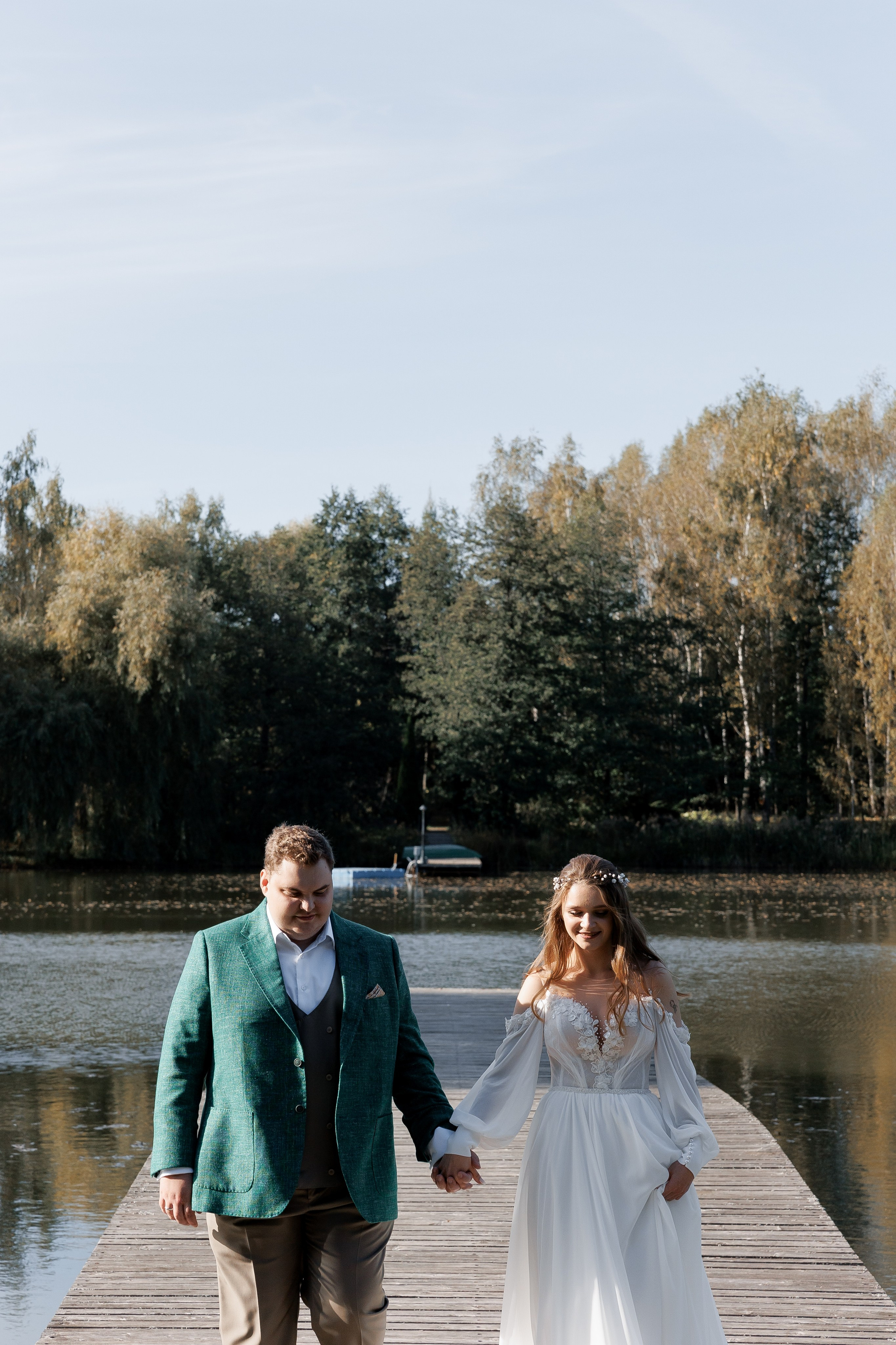 Анонс свадьбы Алексея и Полины. Свадебный фотограф Домодедово Москва Катерина Алехина