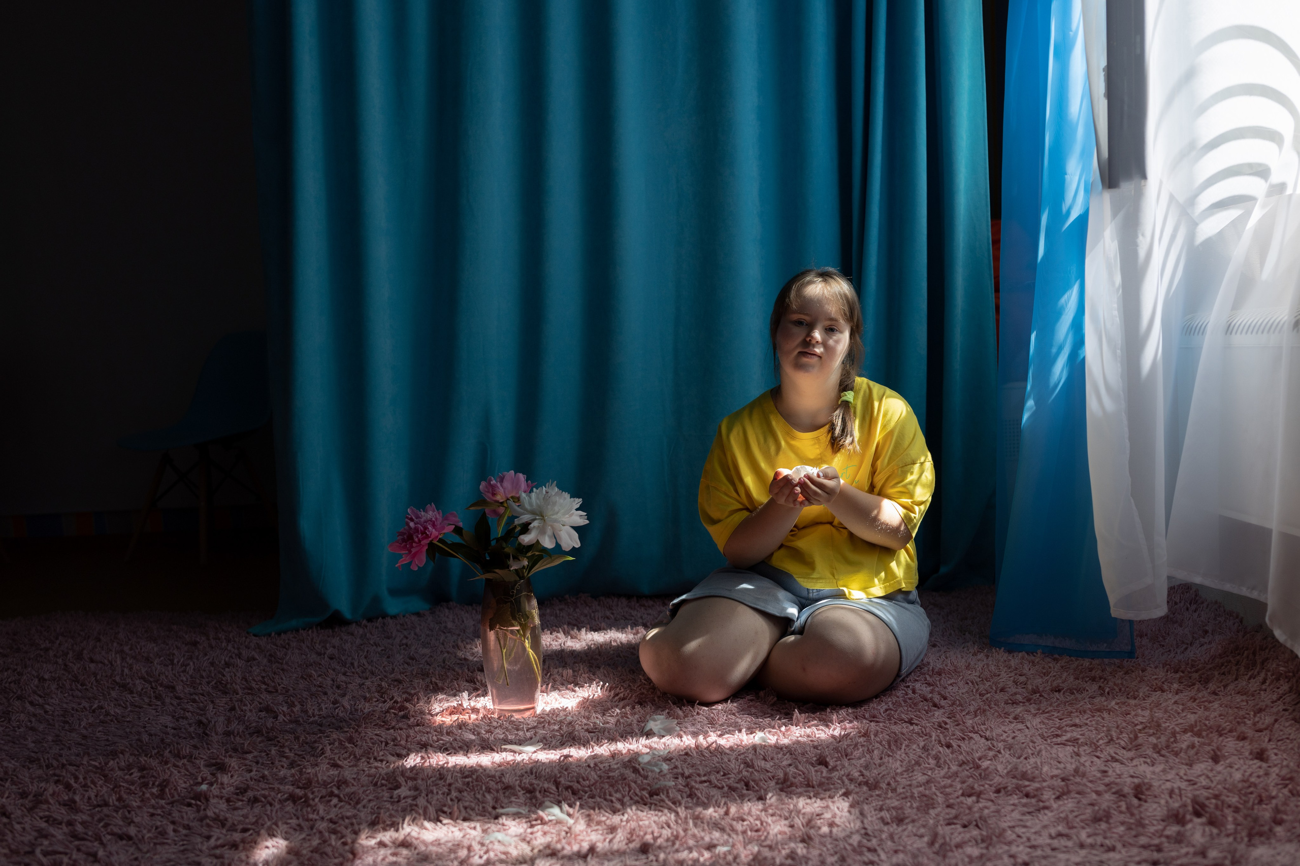 Светлая комната. Documentary photographer Anton Zdanovich