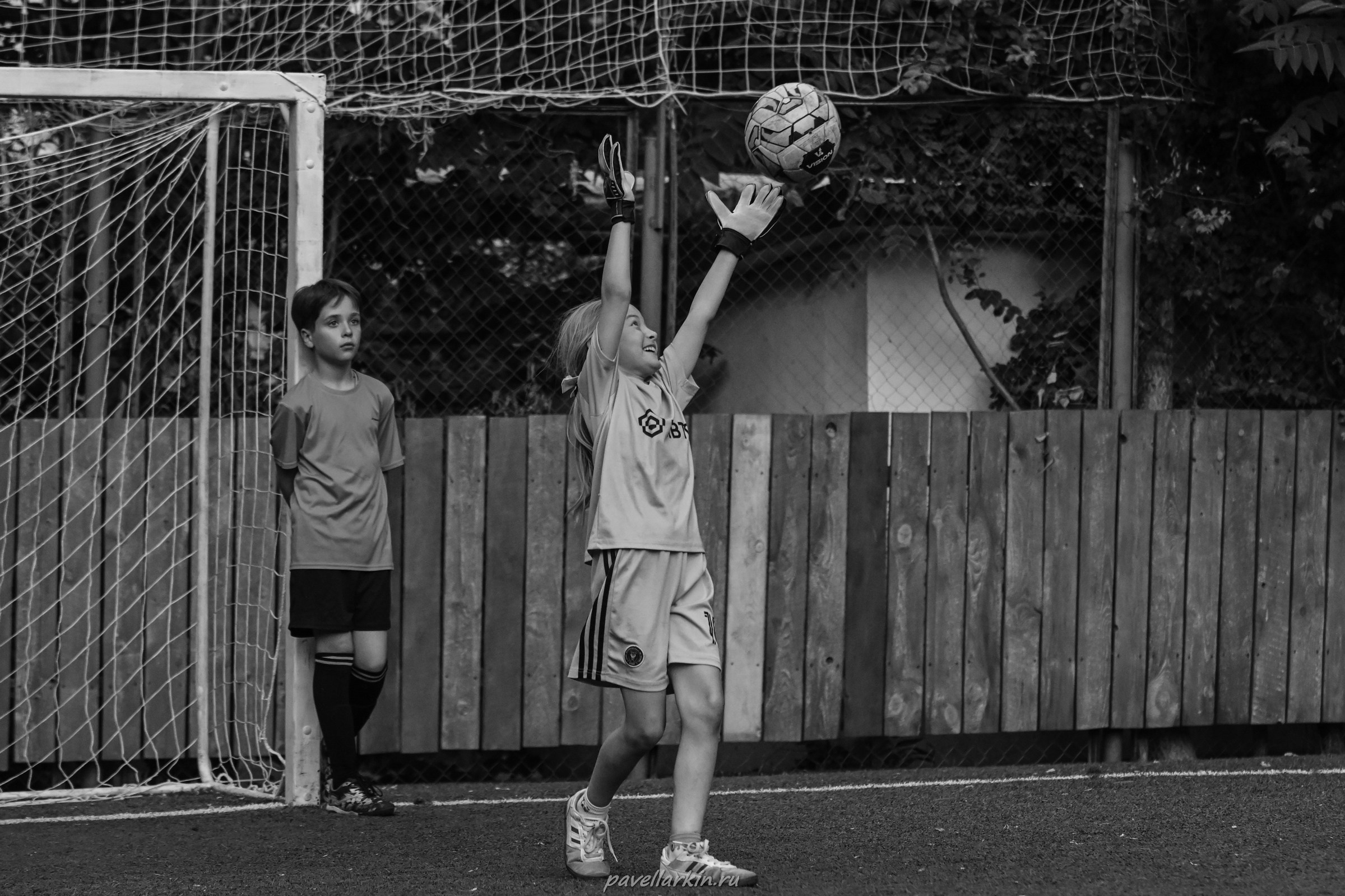 Вратари. Спортивный фотограф, фотожурналист Павел Ларькин