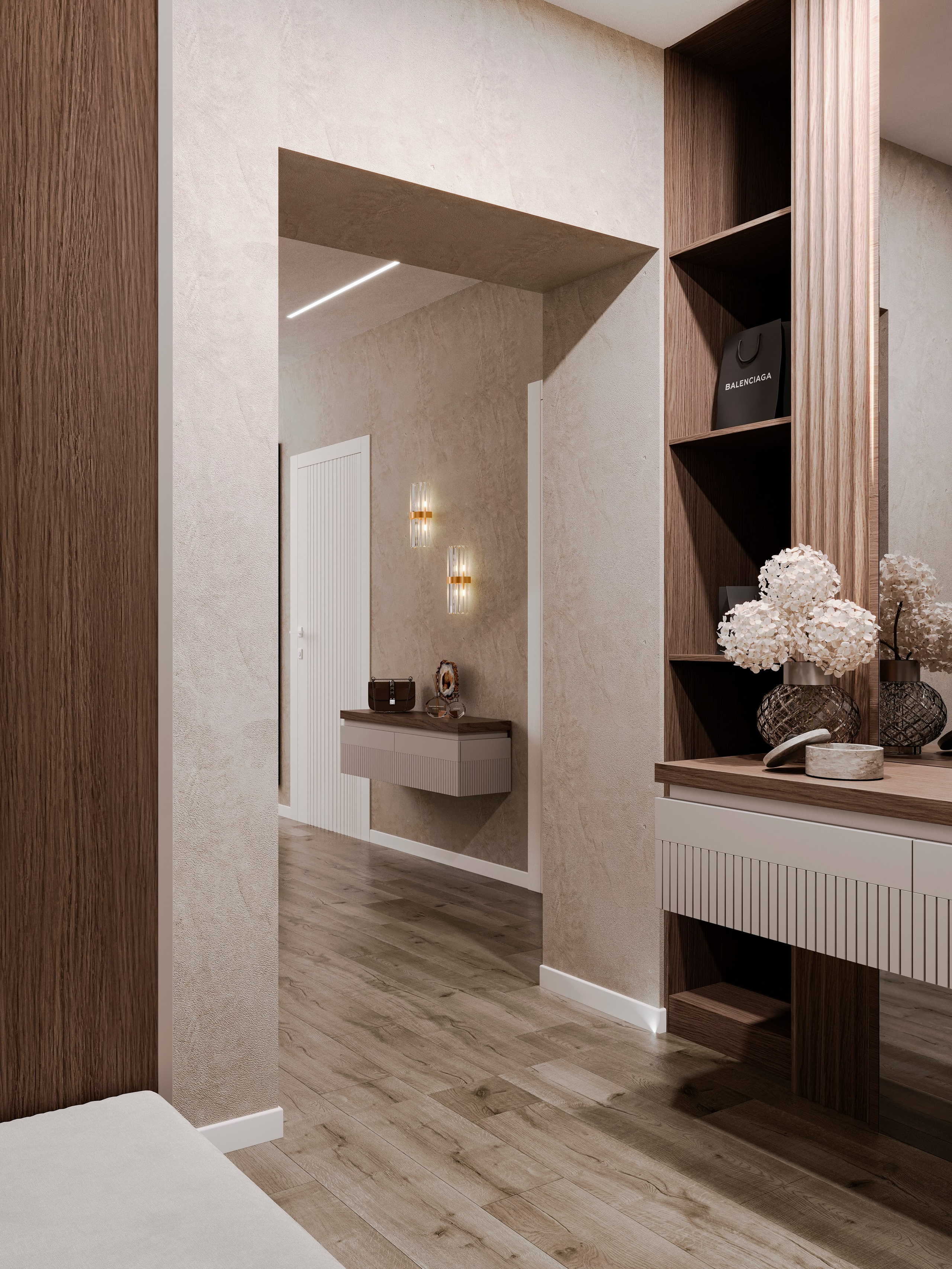 Квартира 133 кв. м. 3D визуализатор