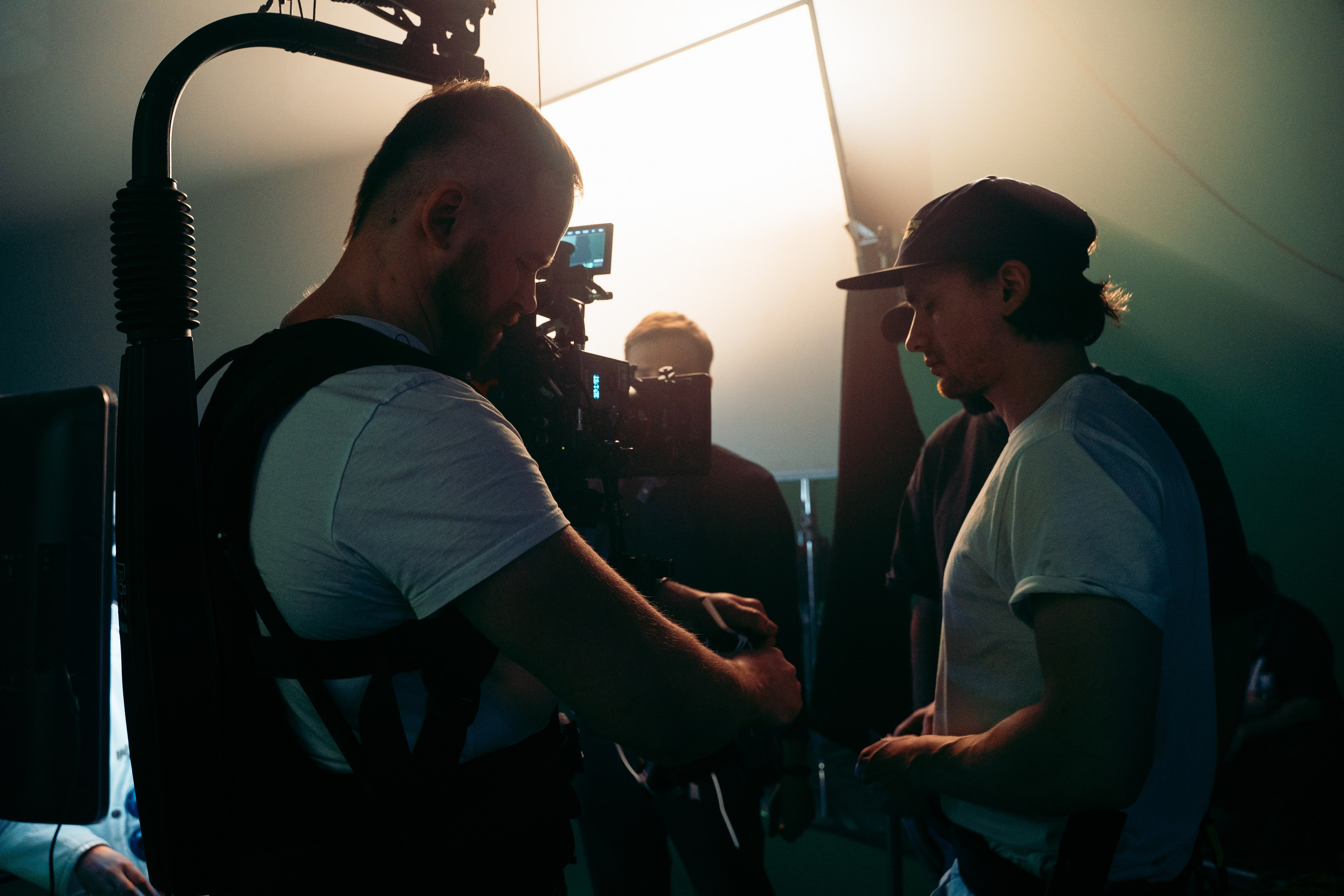 Клип Дмитрия Маликова. Krasnopoliophoto