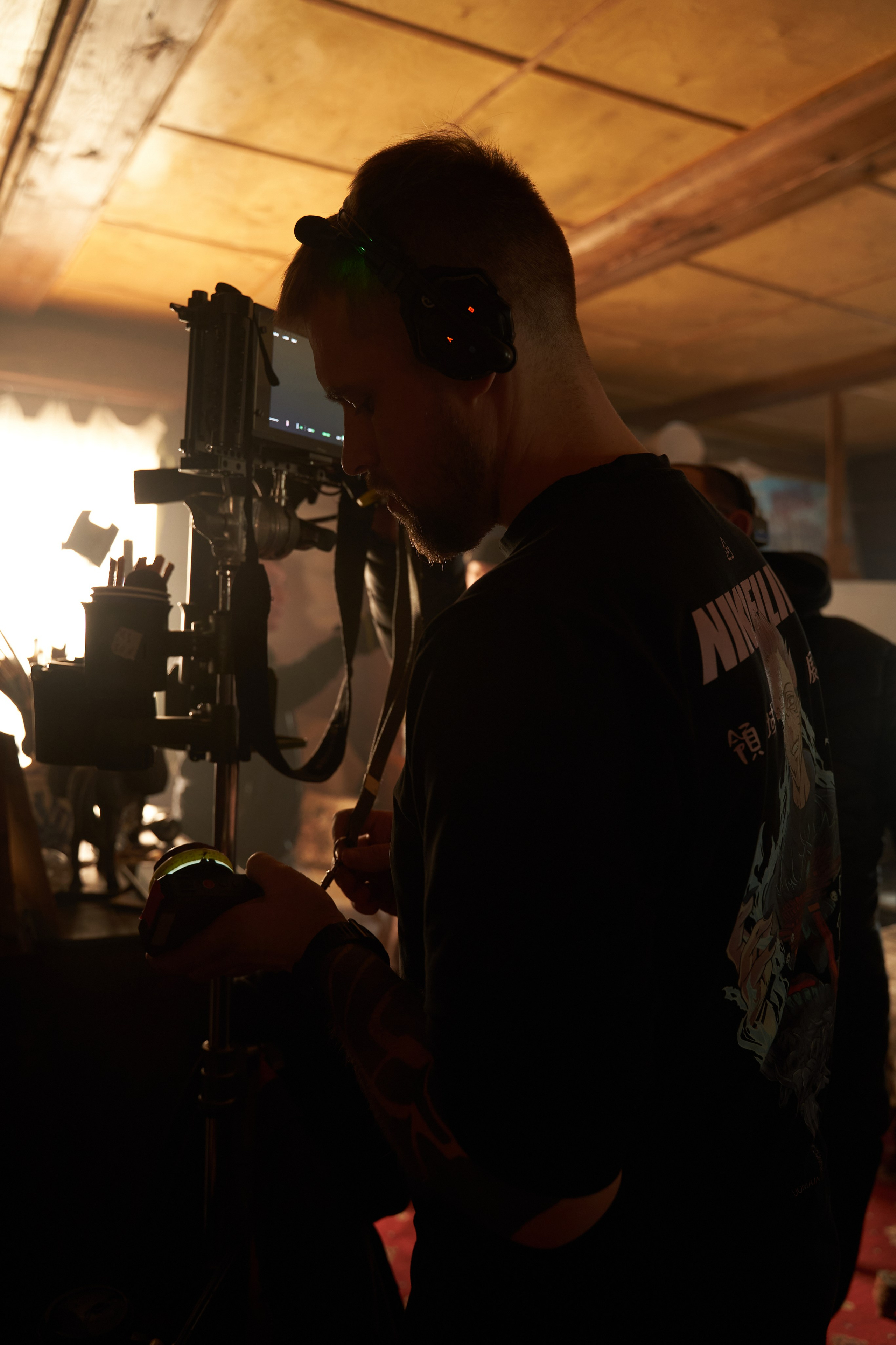 Съемка сериала. Krasnopoliophoto