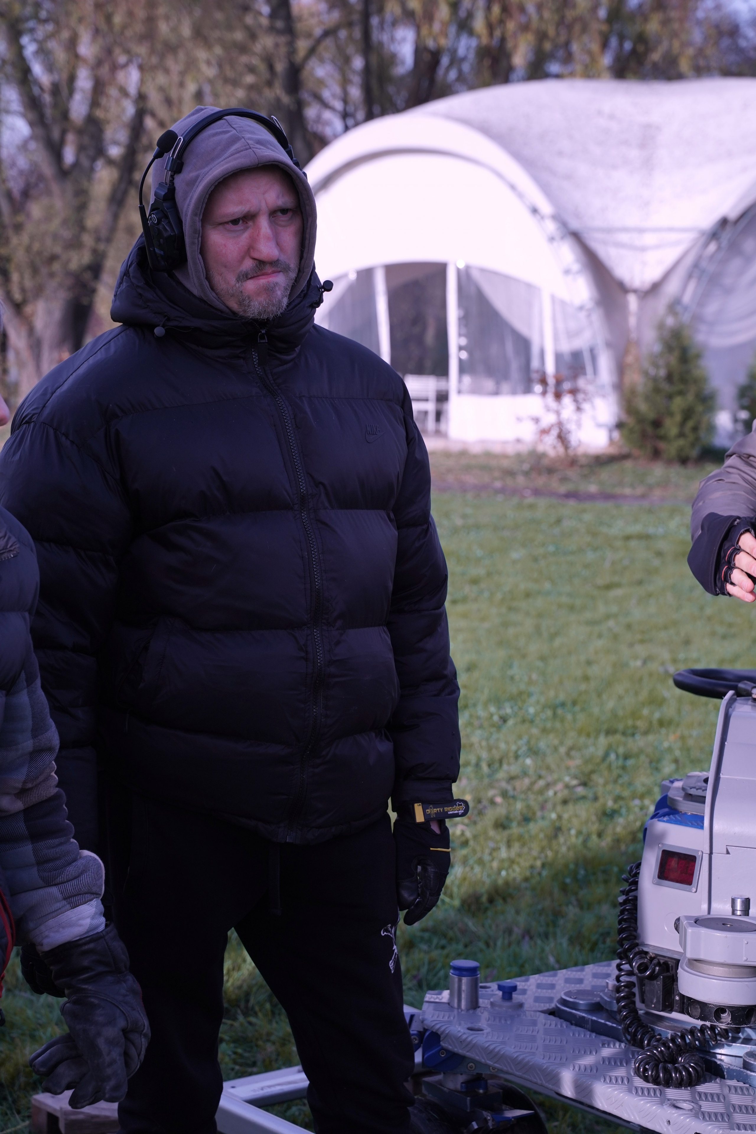 Бекстейдж съемки сериала. Krasnopoliophoto