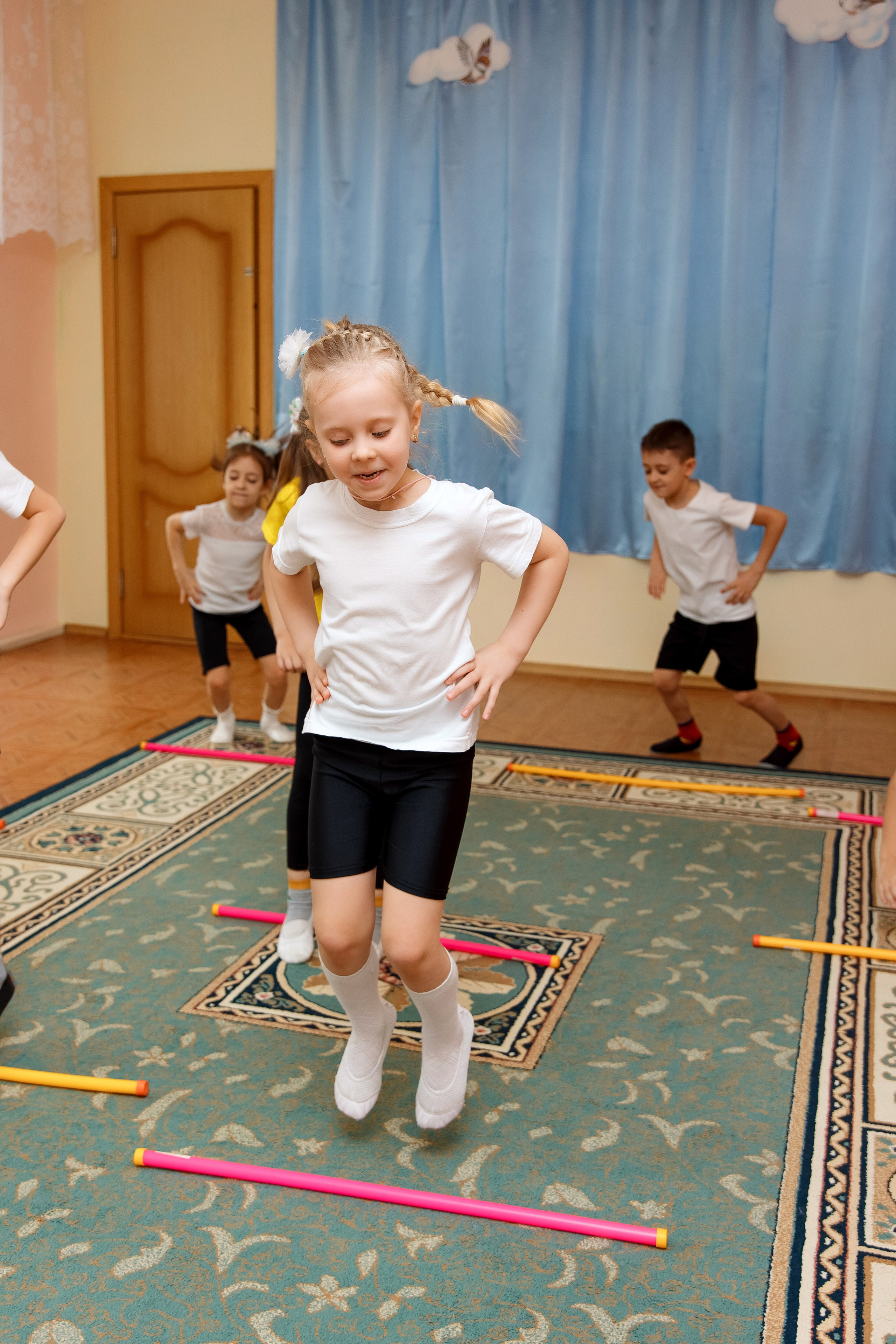 Детский Сад 9 (13 человек). Фотограф Любовь Корниенко, Примоский край