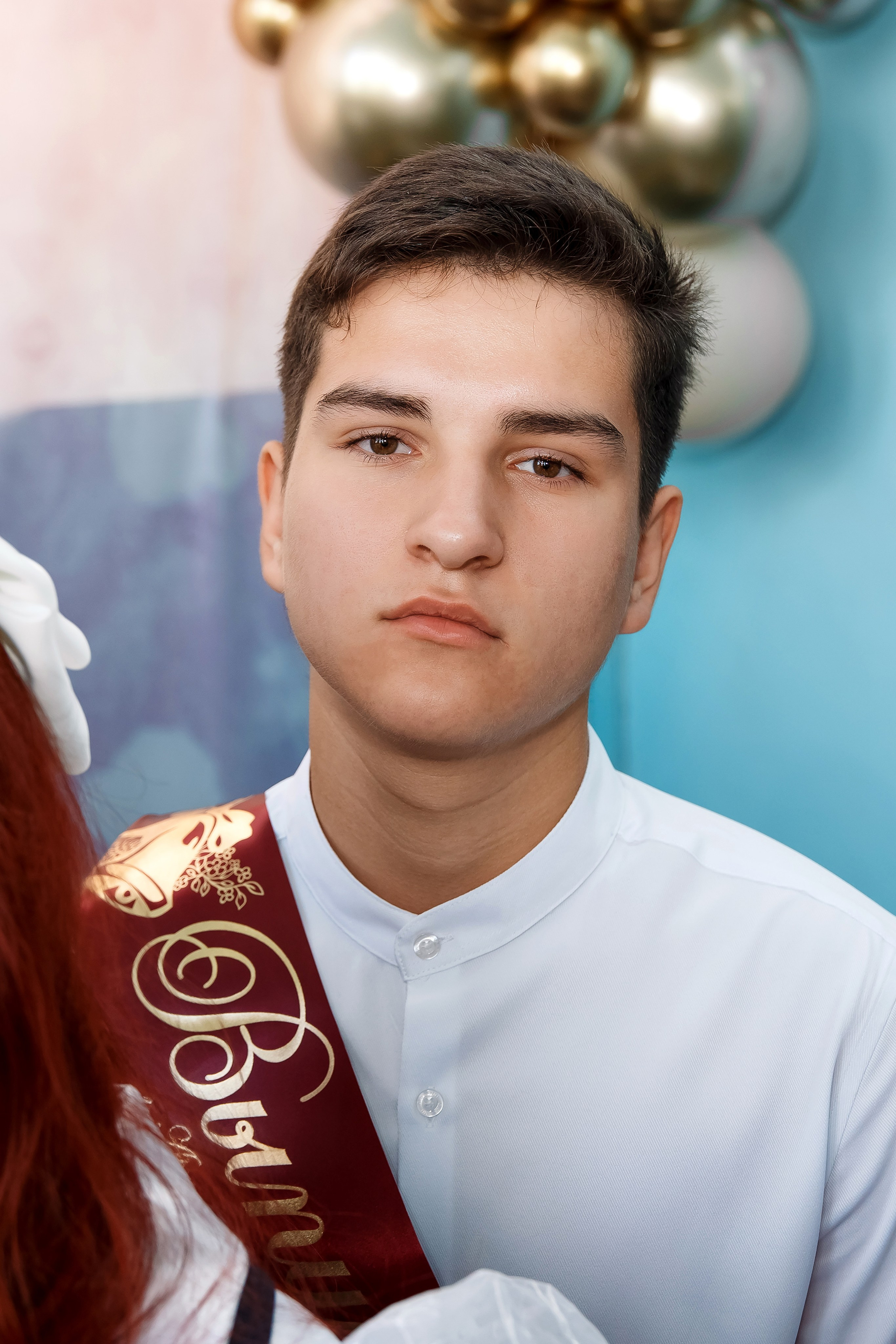 11 класс Последний звонок. Фотограф Любовь Корниенко, Примоский край