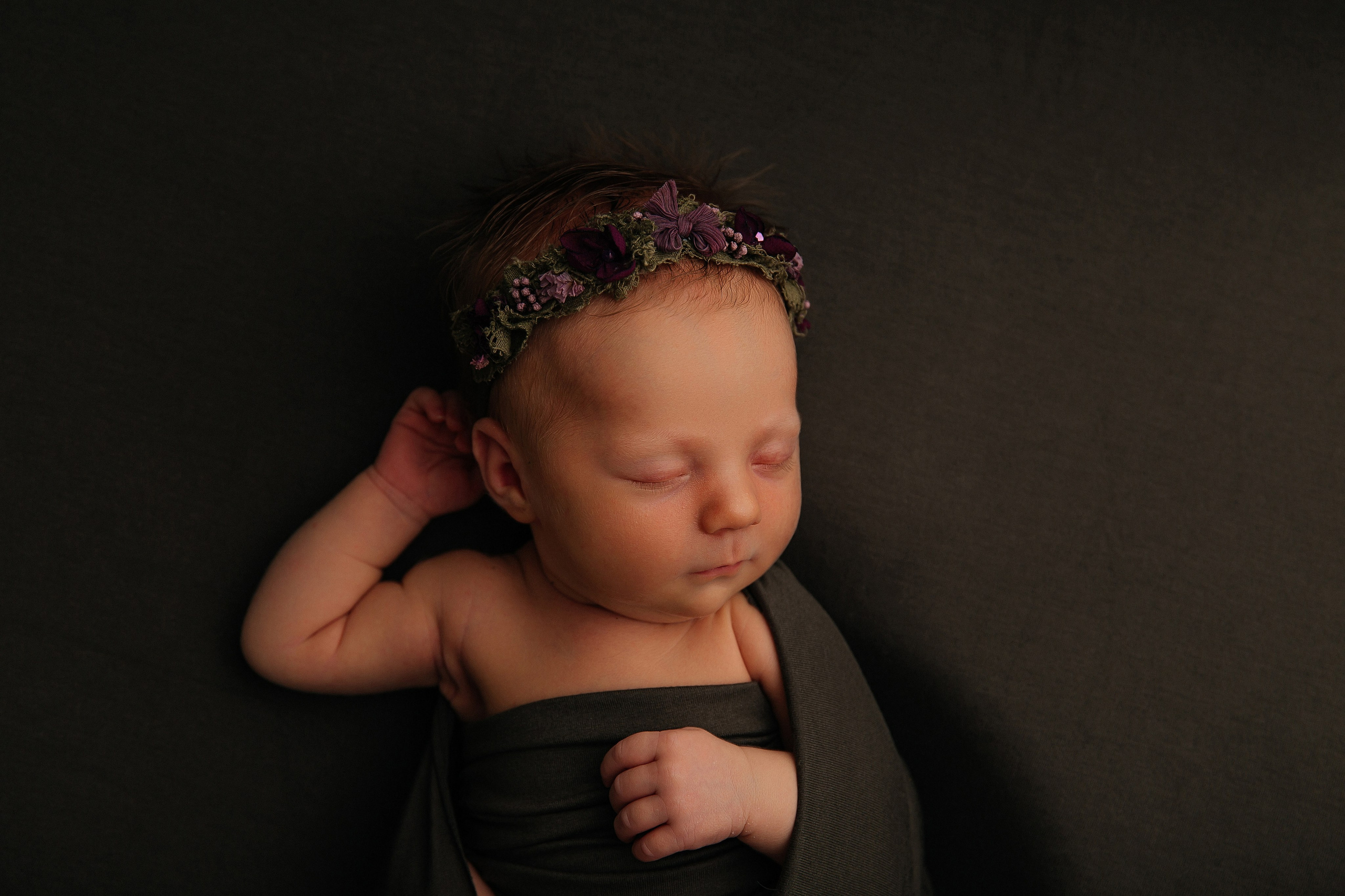 Милана. Фотограф новорожденных Тверь Диана Муляева