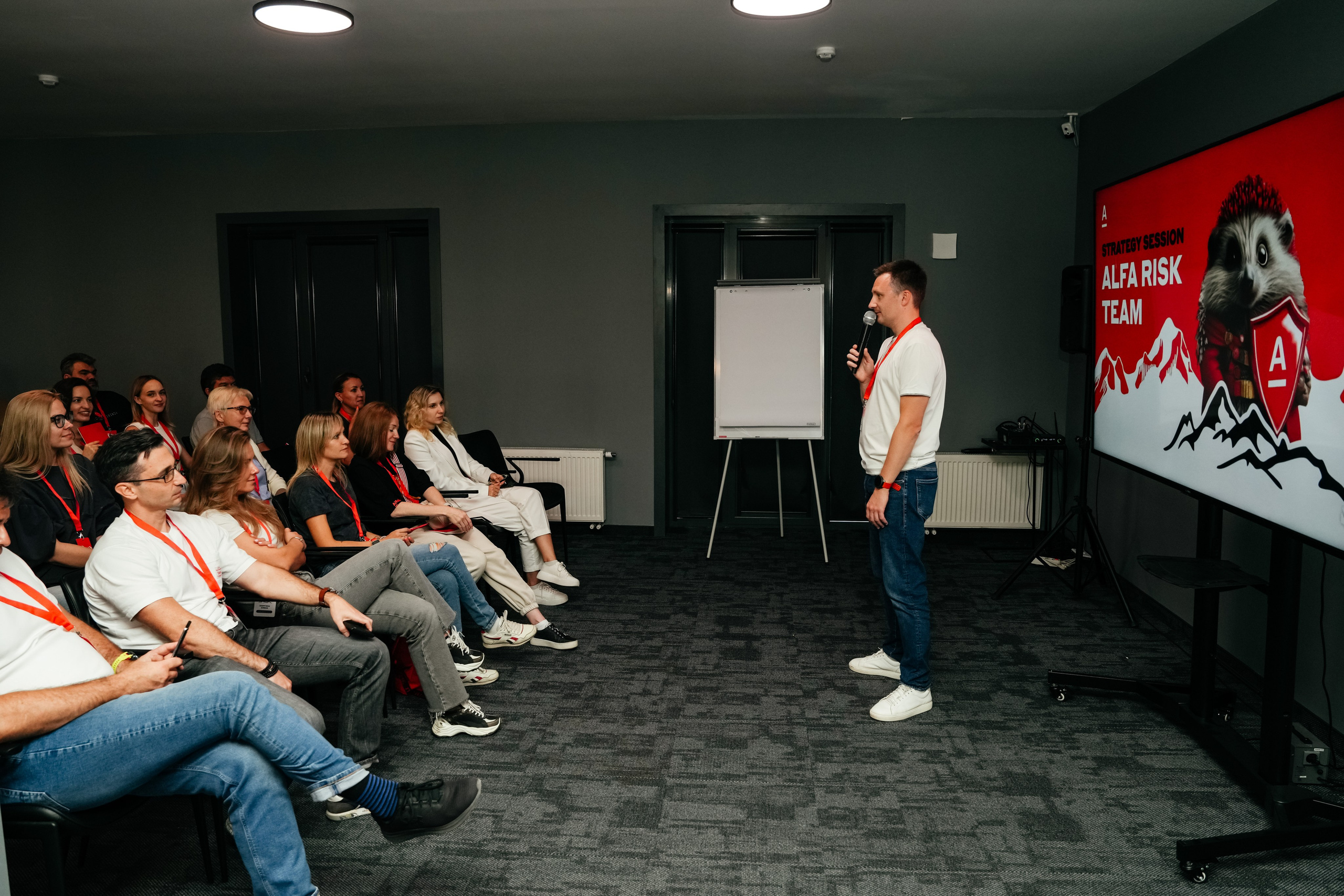 Семинар Альфа. Omar Shapiev