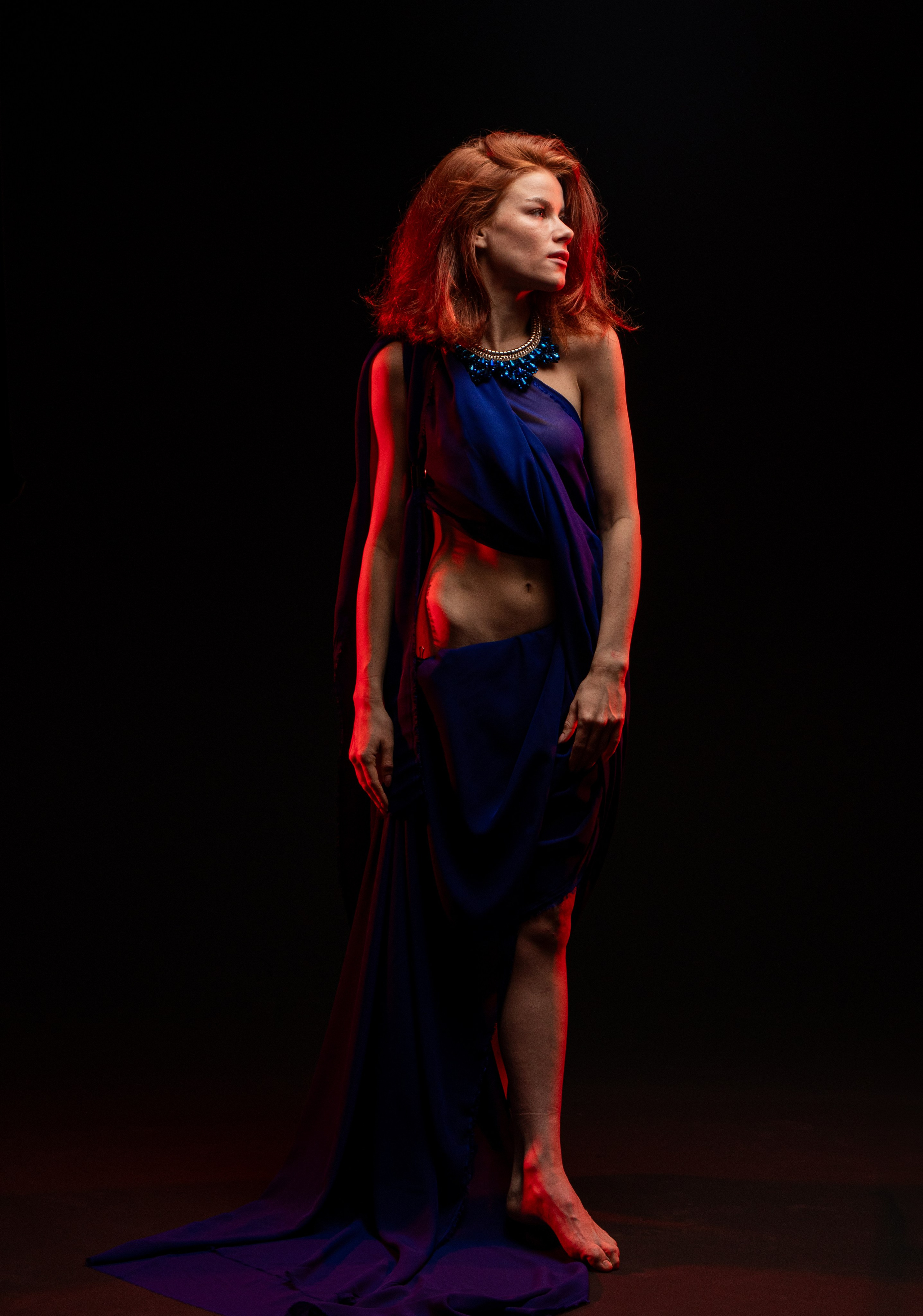 Лиза в темноте. Портретный фотограф в Санкт-Петербурге Савельева Ольга