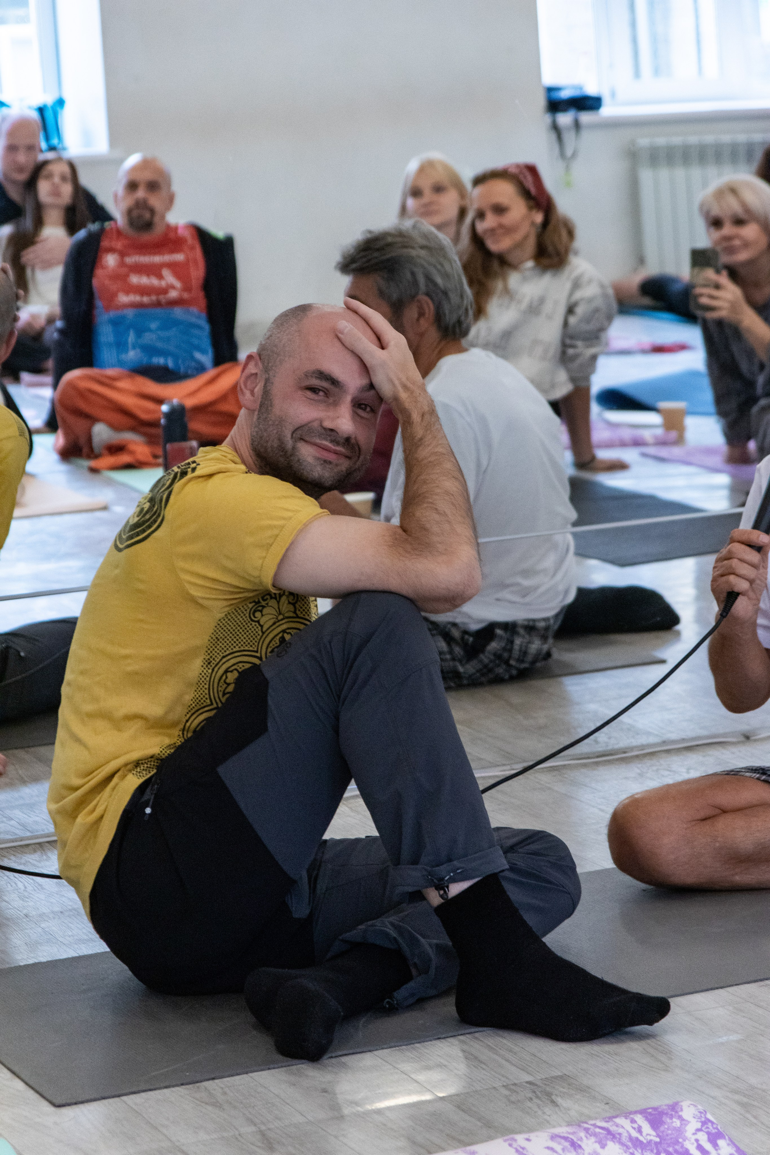 Телесный марафон в пространстве «Облако». Портретный фотограф в Санкт-Петербурге Савельева Ольга