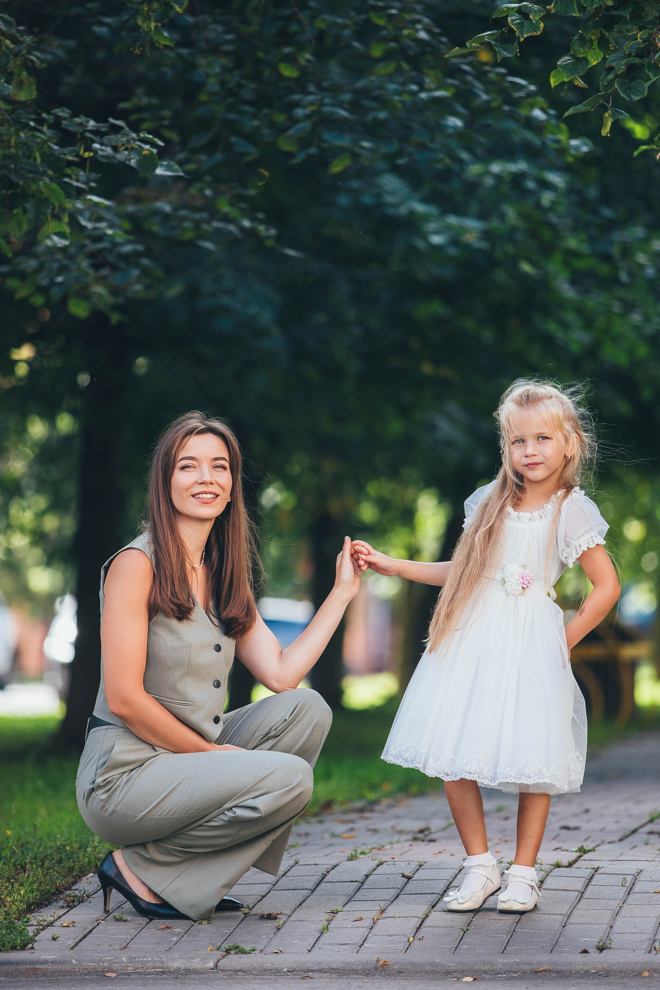 Поля и Маша. Фотограф — художник в Москве Васильева Юлия