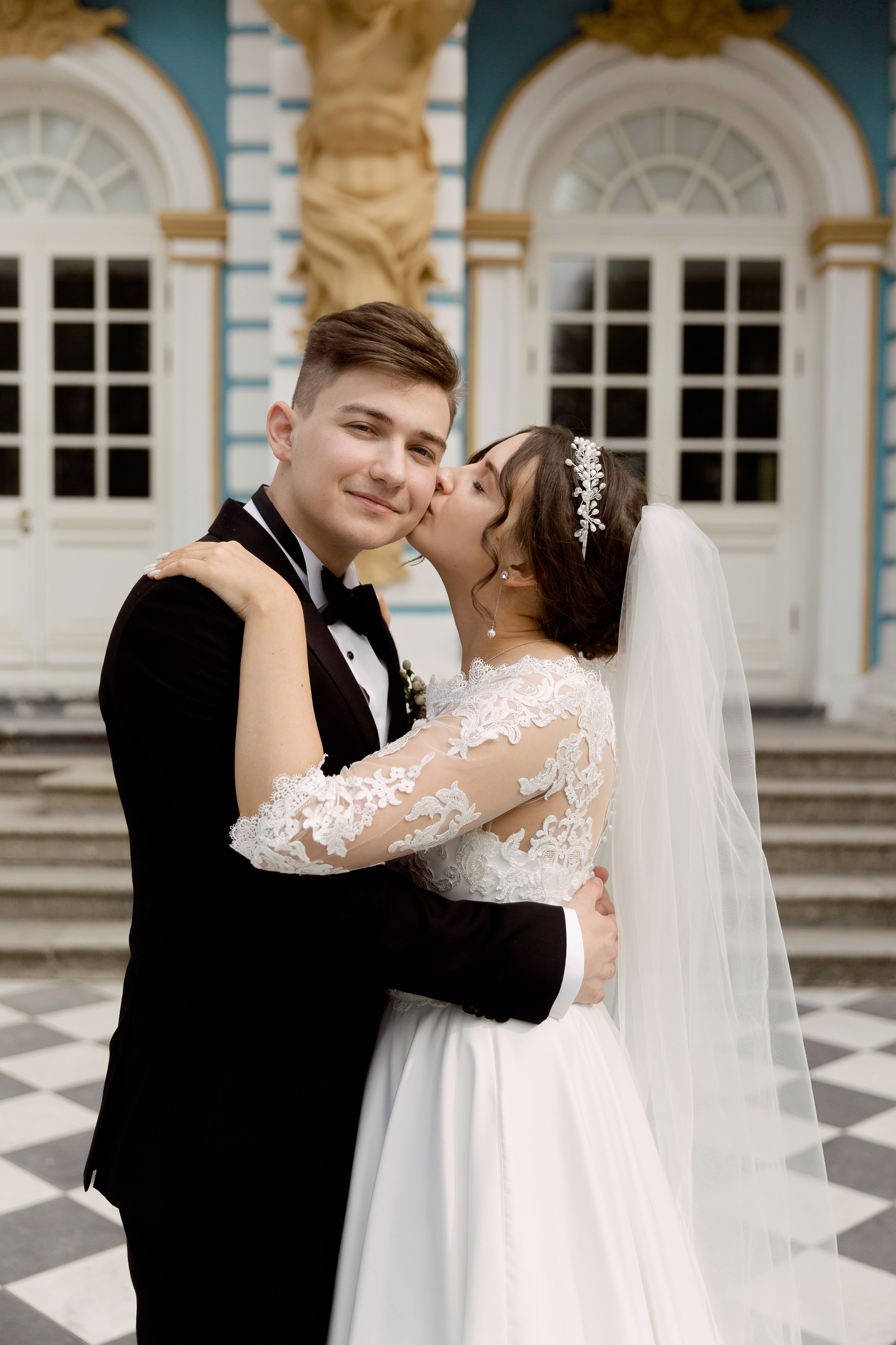 Дарья и Марк. Свадебный фотограф в Санкт-Петербурге Павел Резниченко