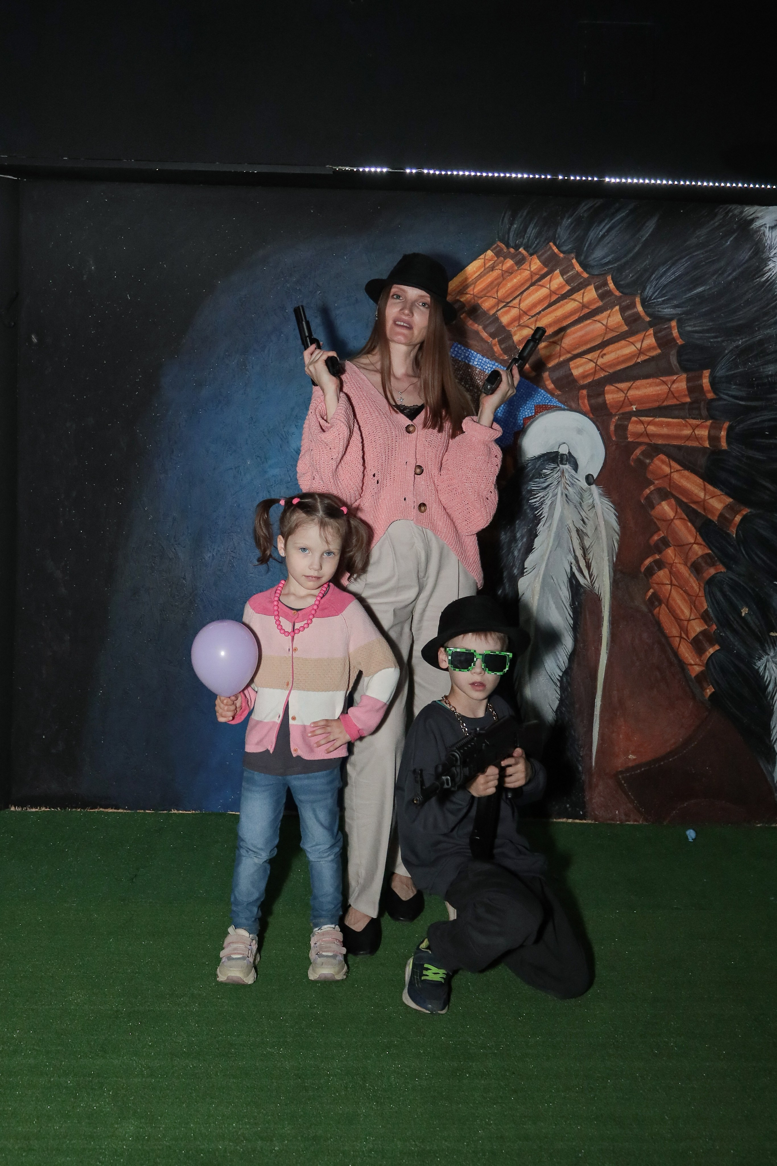 День рождение в стрелковом клубе. Фотограф Надршина Лилия