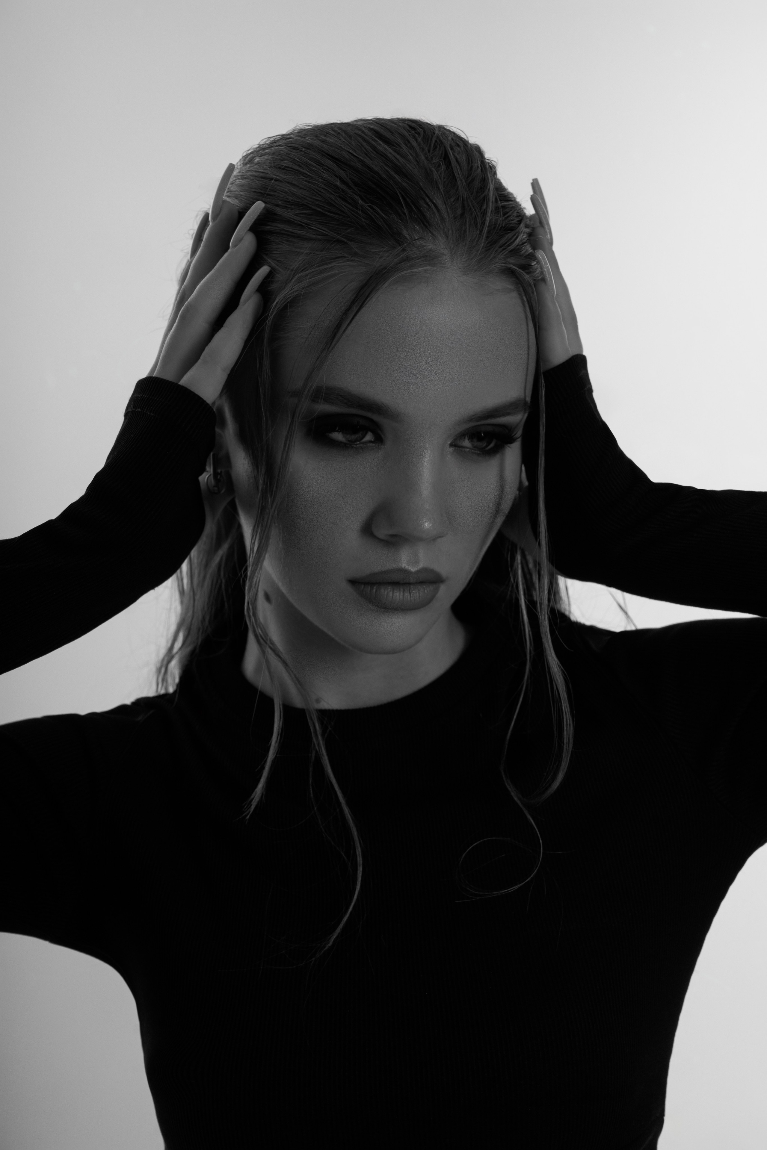 Женские в студии. Семейный и детский фотограф в Селенгинске Екатерина Чупрова