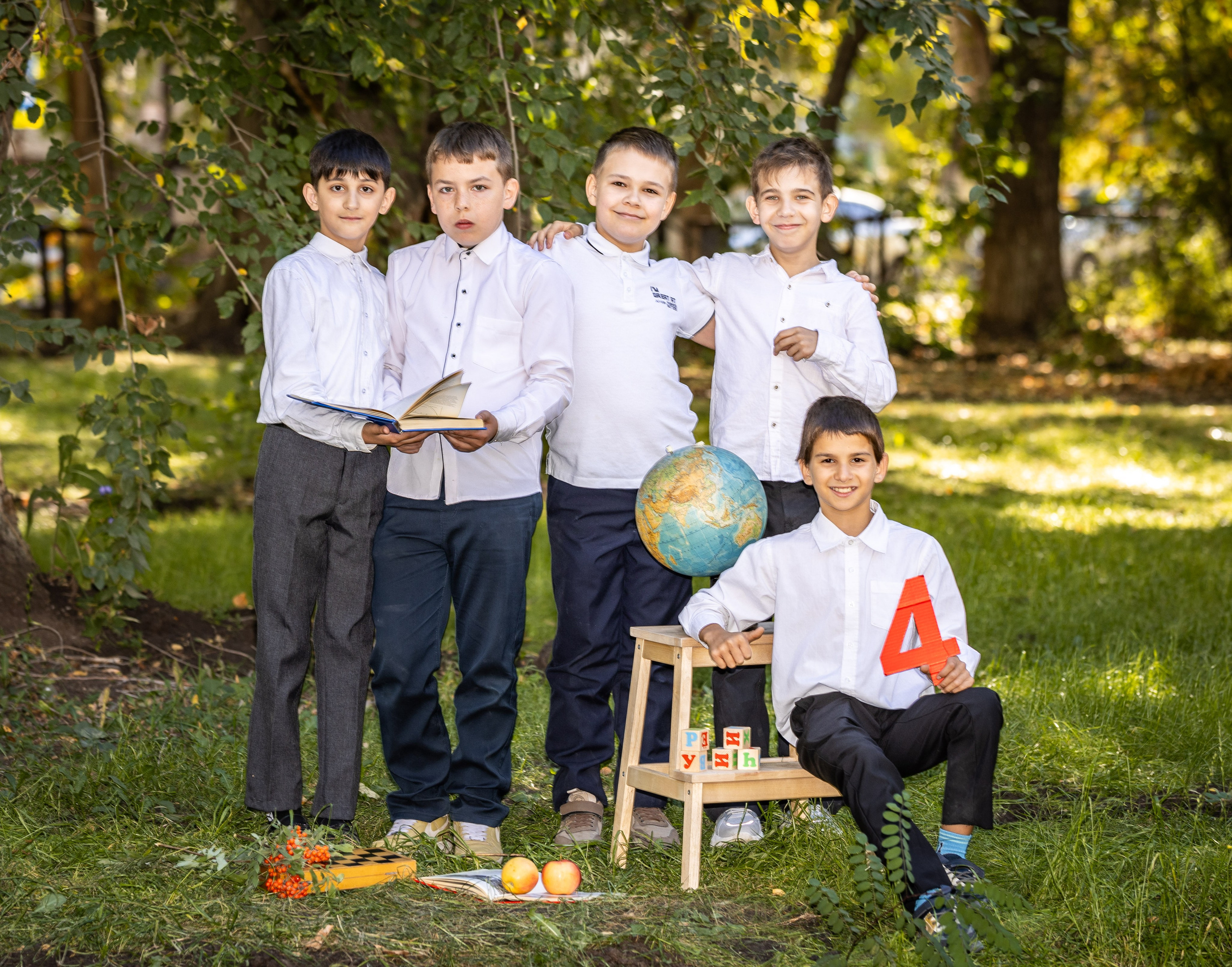 Начальная школа на природе образы. Выпускные альбомы в г. Самара, Самарская область