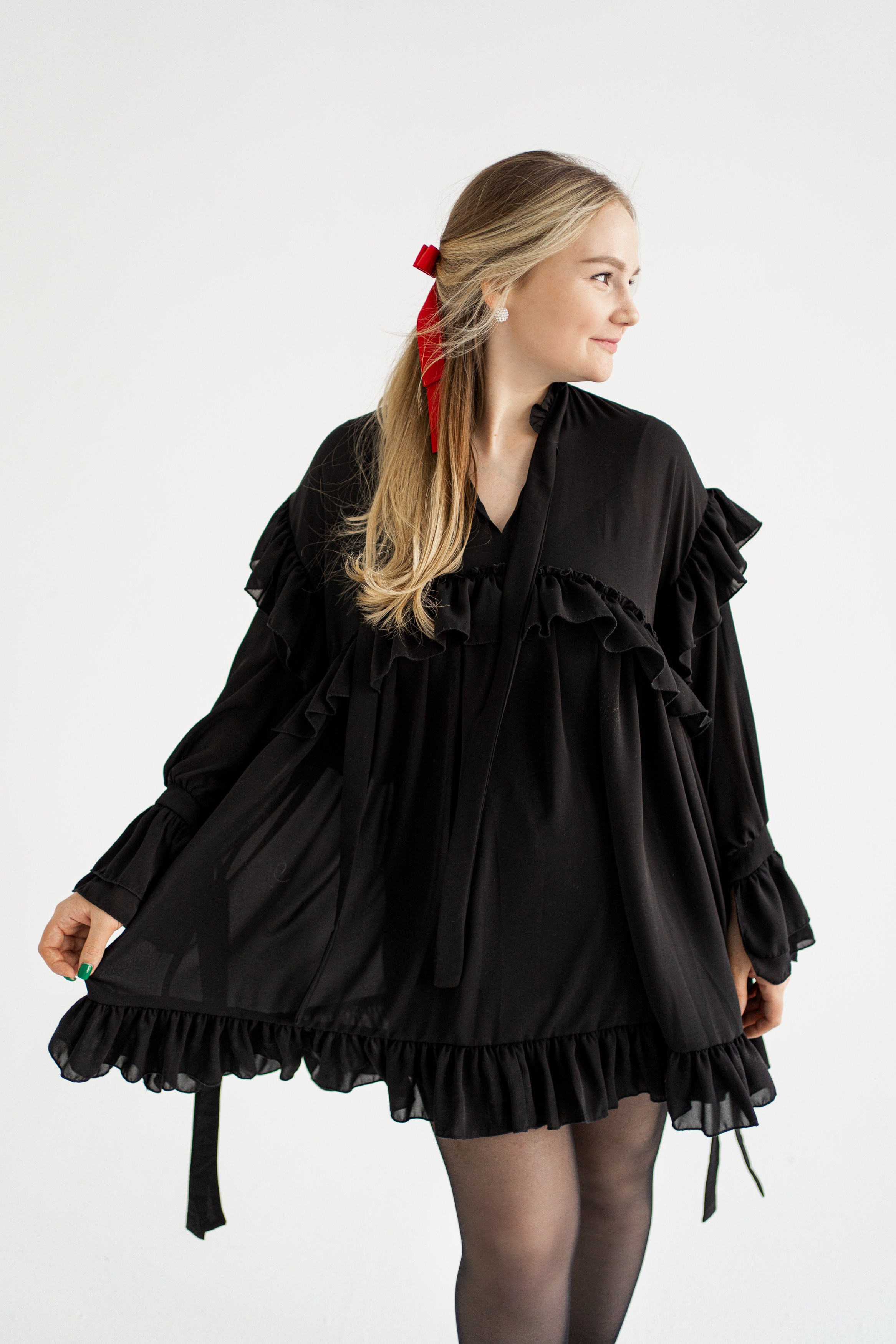 Красное бантное. Главная