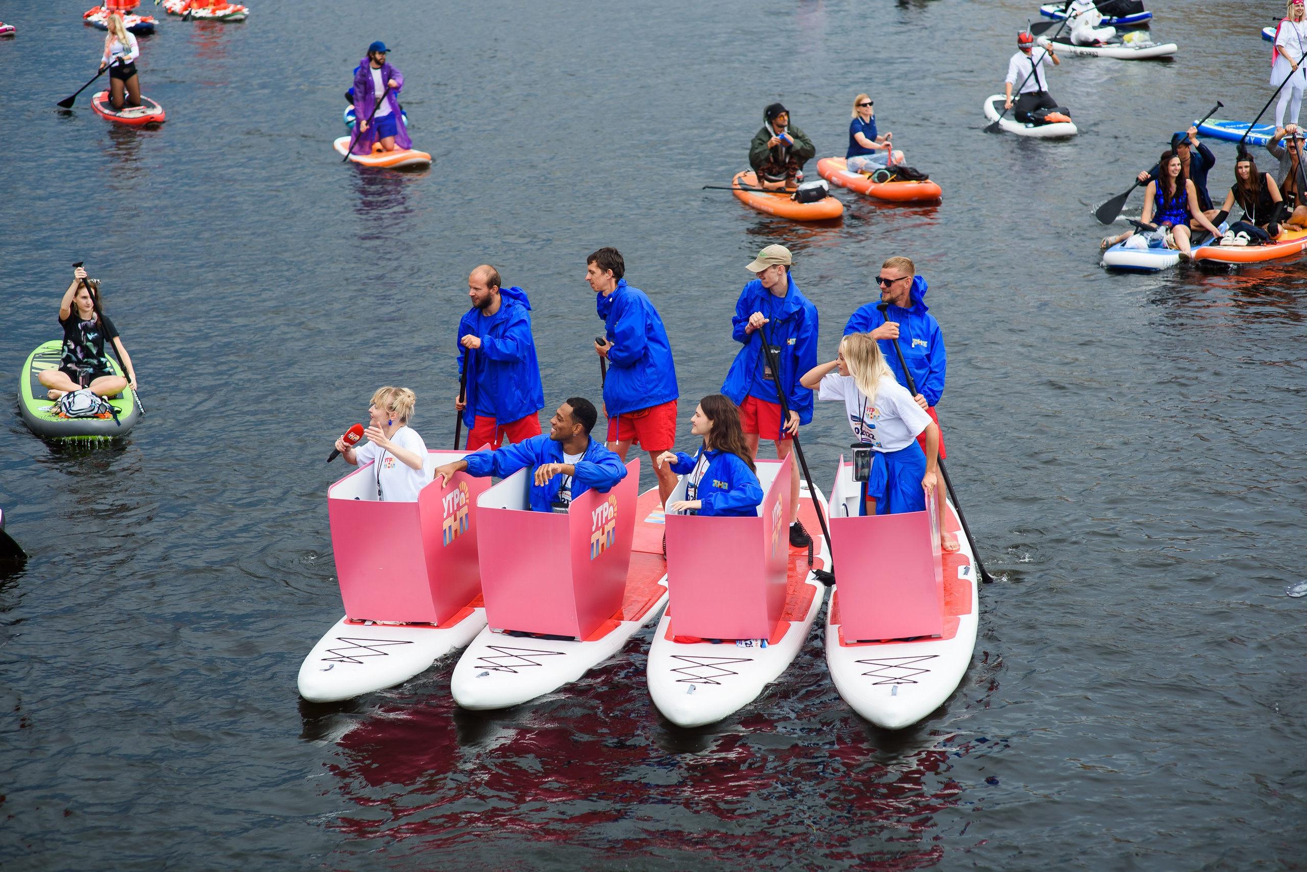 ТНТ Фонтанка SUP. Фотограф в Санкт-Петербурге — Эдуард Фазлетдинов | Репортаж, свадьбы, студия