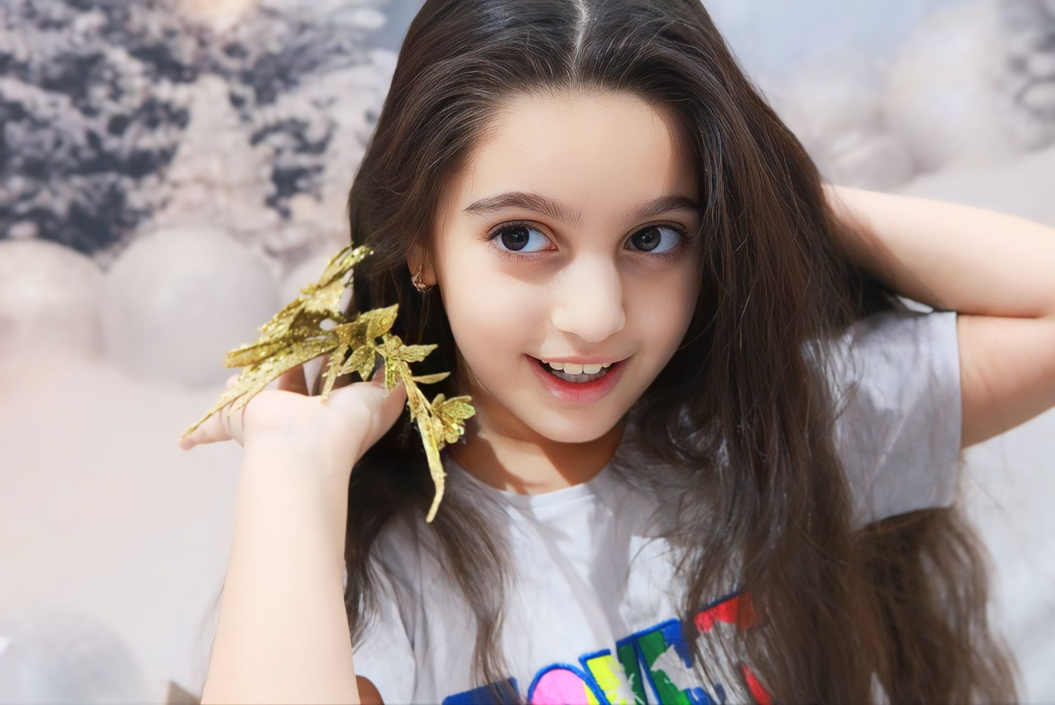 Детская новогодняя фотосессия 2024. Фотограф в Сергиевске Григорян Ханум