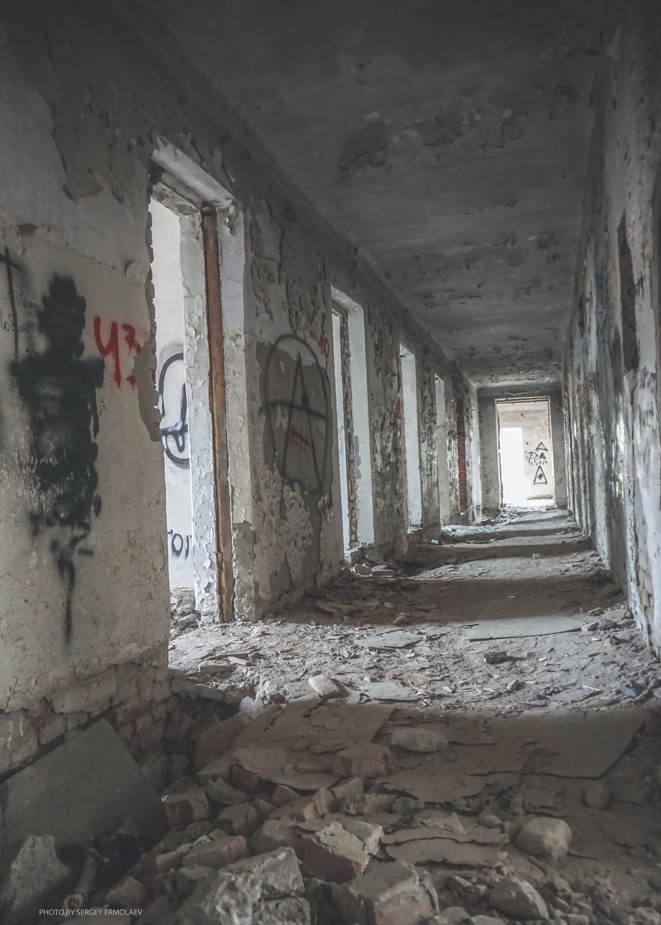 На тропах старинного парка