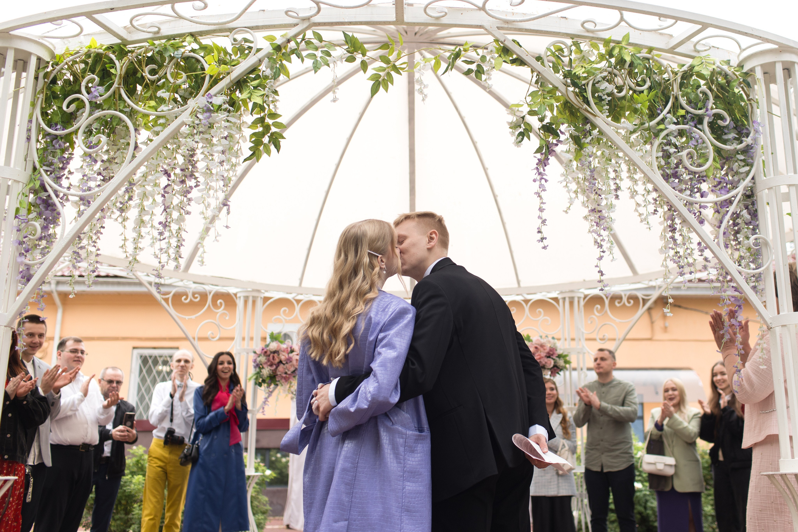 Андрей & Арина поженились!. Фотограф Чугунов Александр