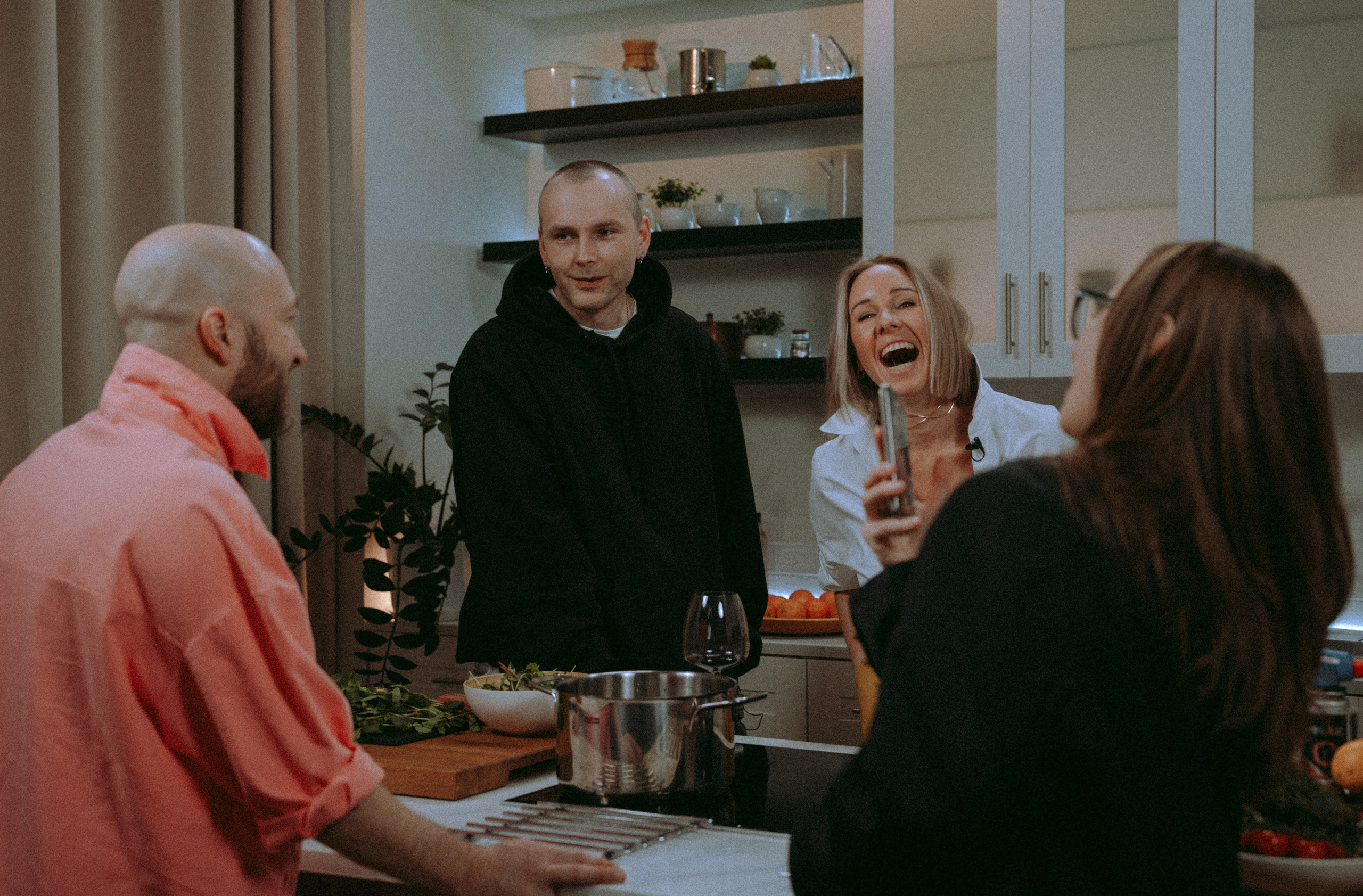 Проект Кухня. Street и Lifestyle съёмки в Москве