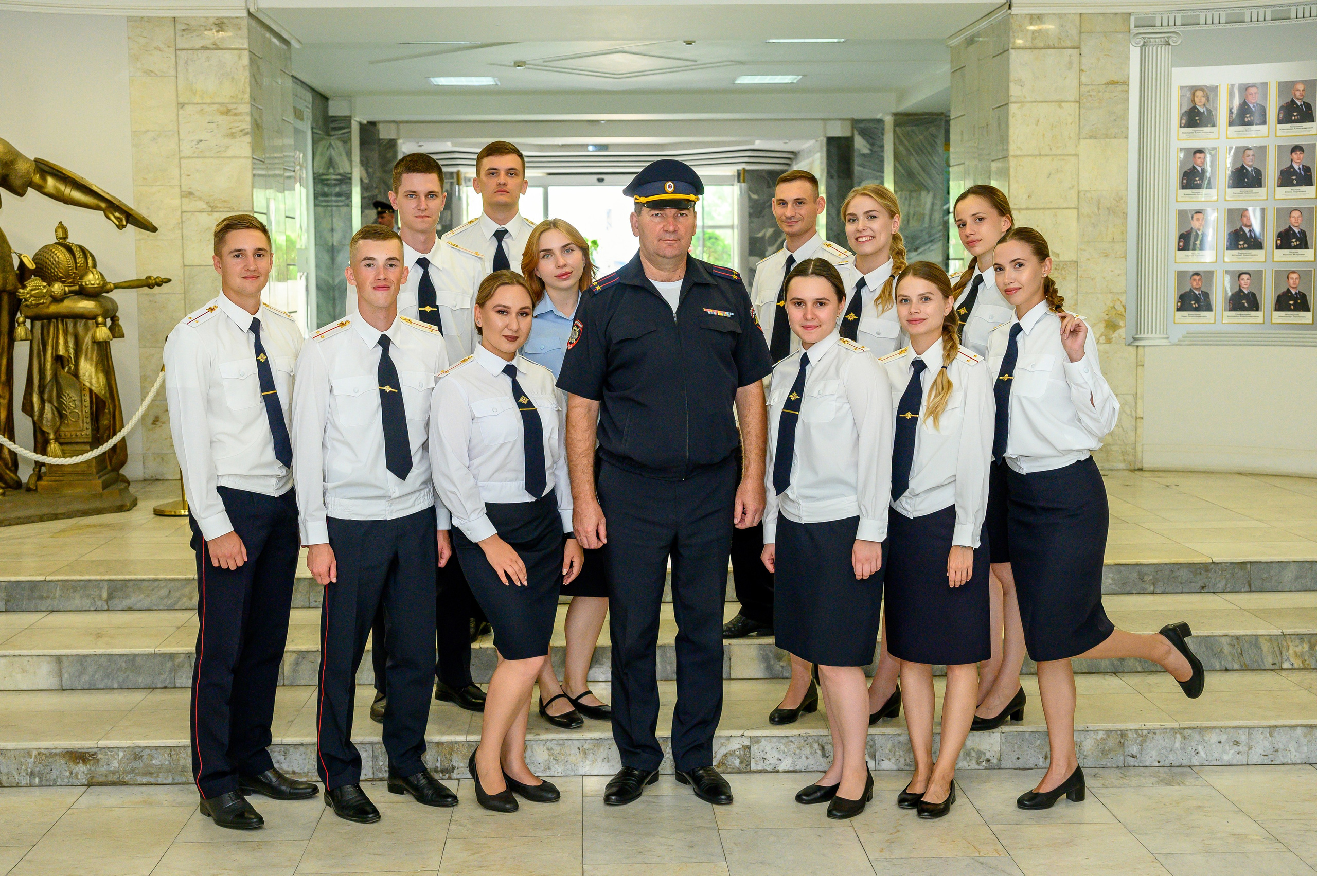 Фотосессия для выпускного альбома Краснодарский университет МВД. Вячеслав Скрипник Фотограф Краснодар