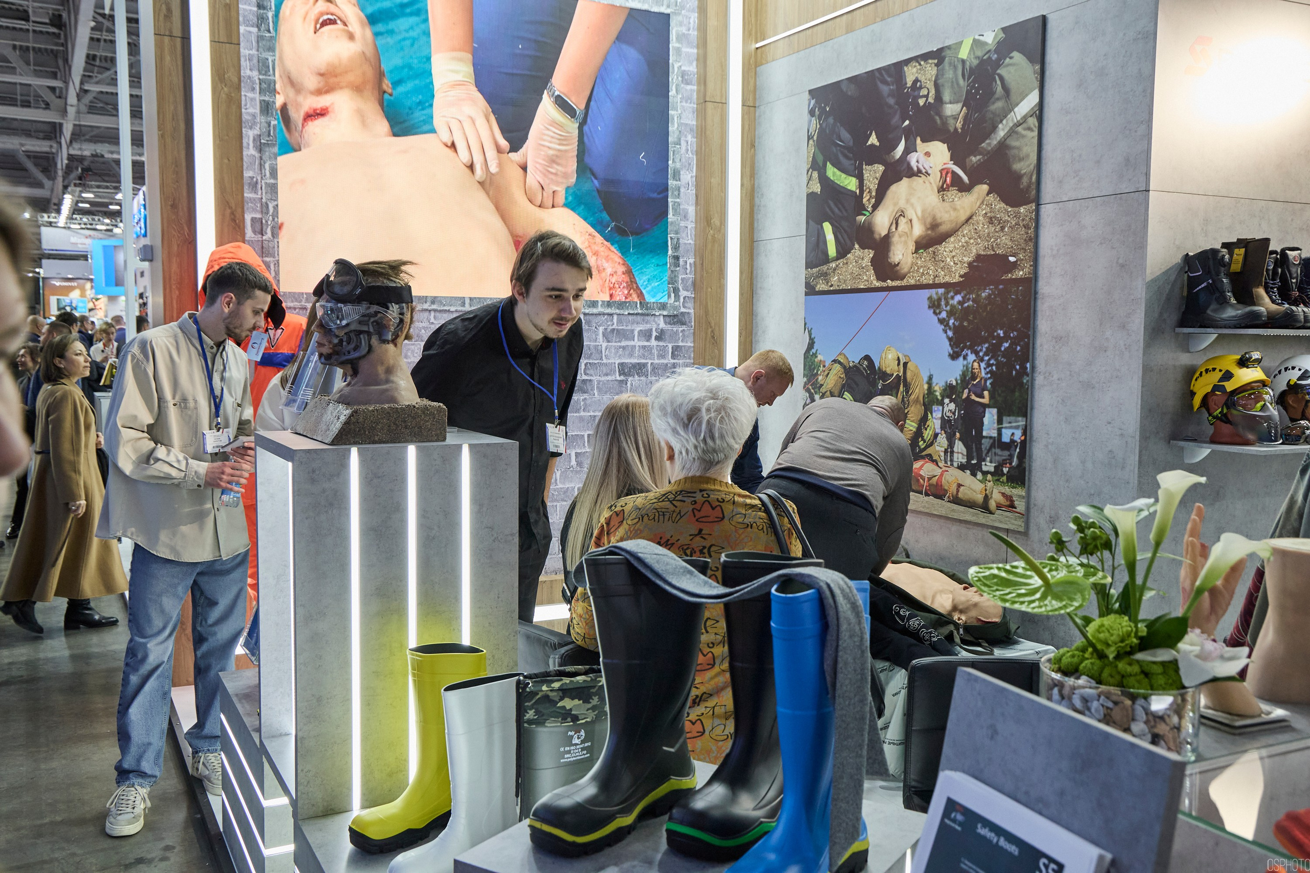 Выставка «Безопасность и охрана труда» | Крокус Экспо. OSPhoto