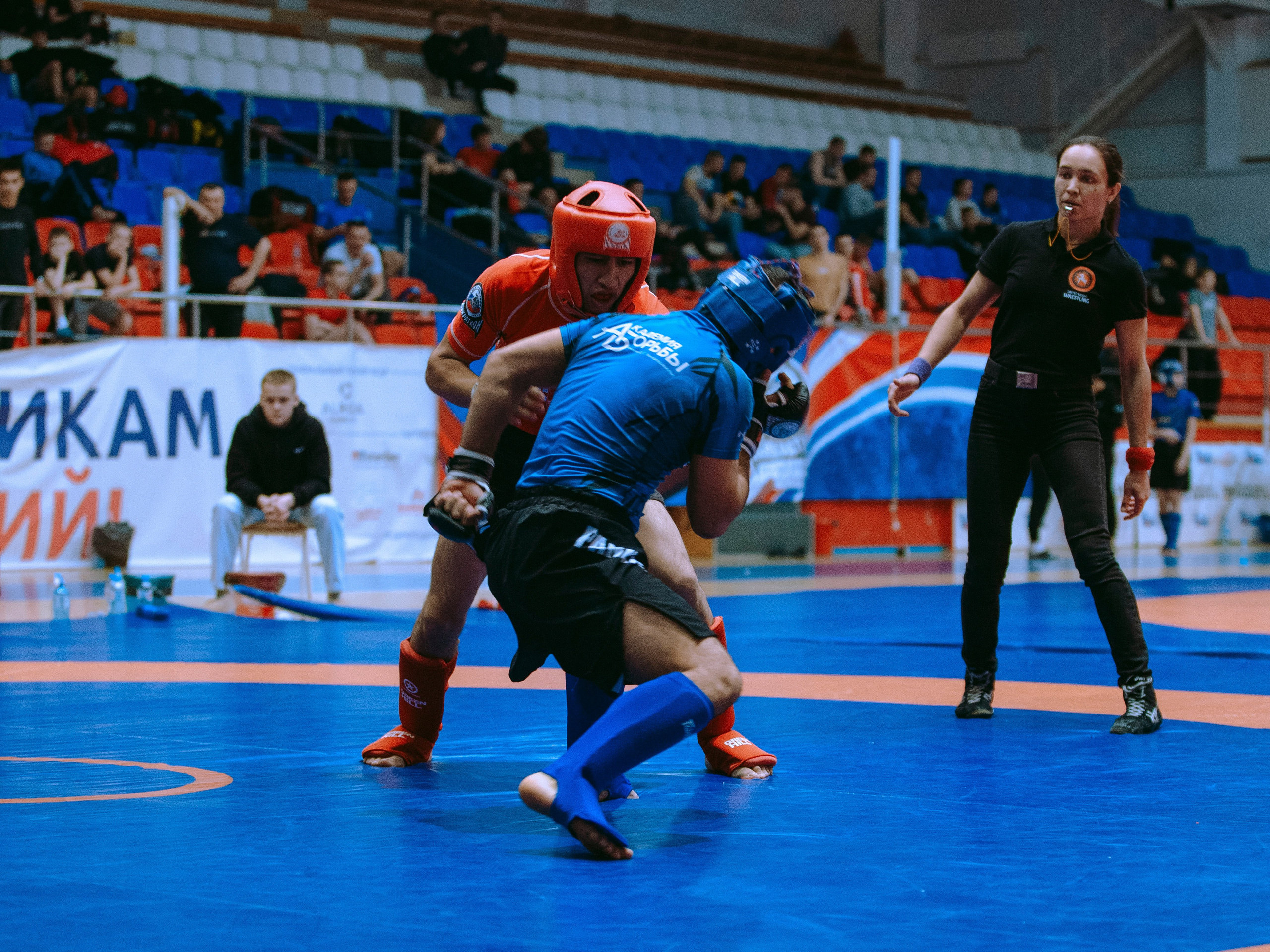 ПАНКРАТИОН | Чемпионат и первенство СФО | март `24. Портретный фотограф в Москве Дарья Цезария