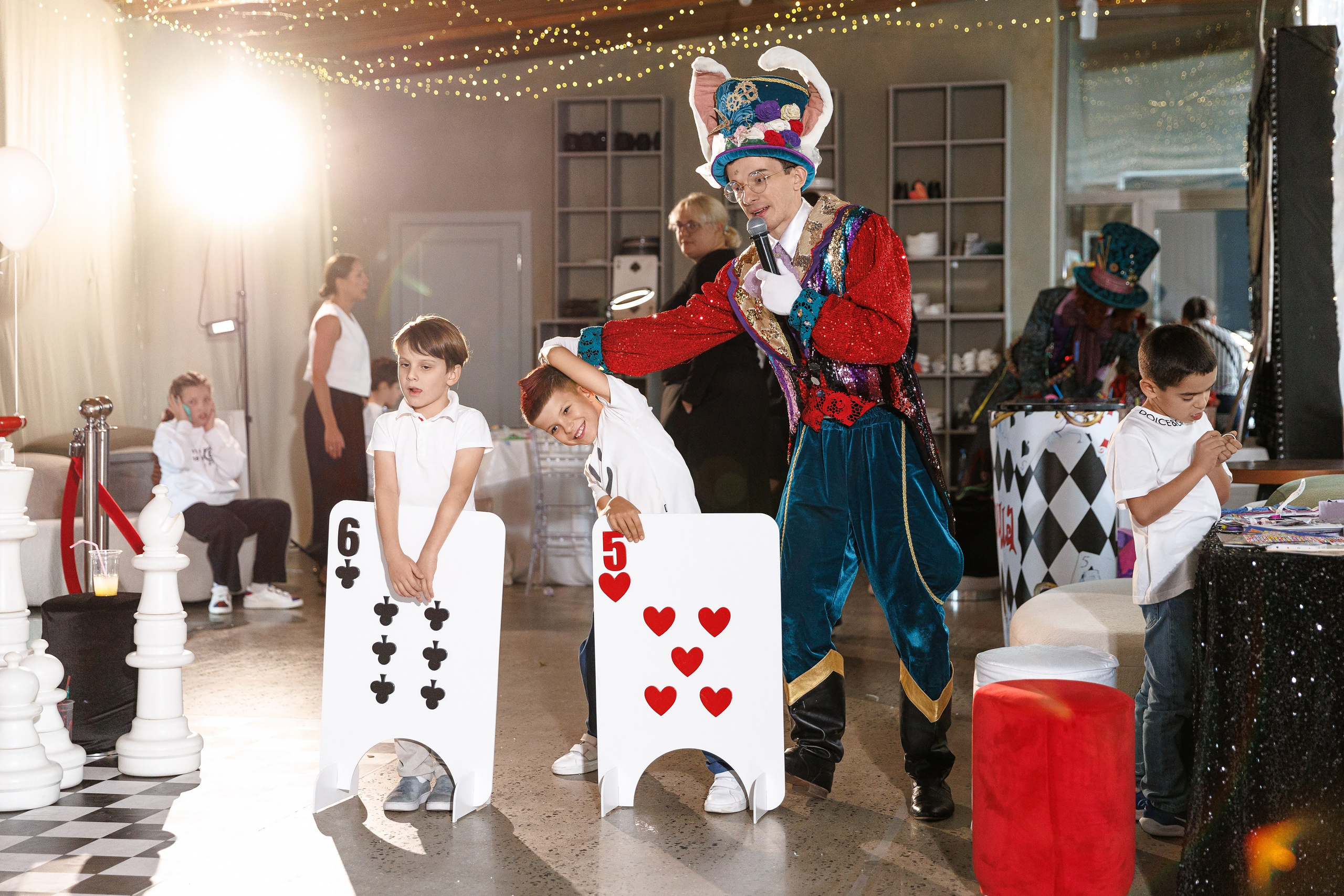 День Рождения Екатерины 7 лет