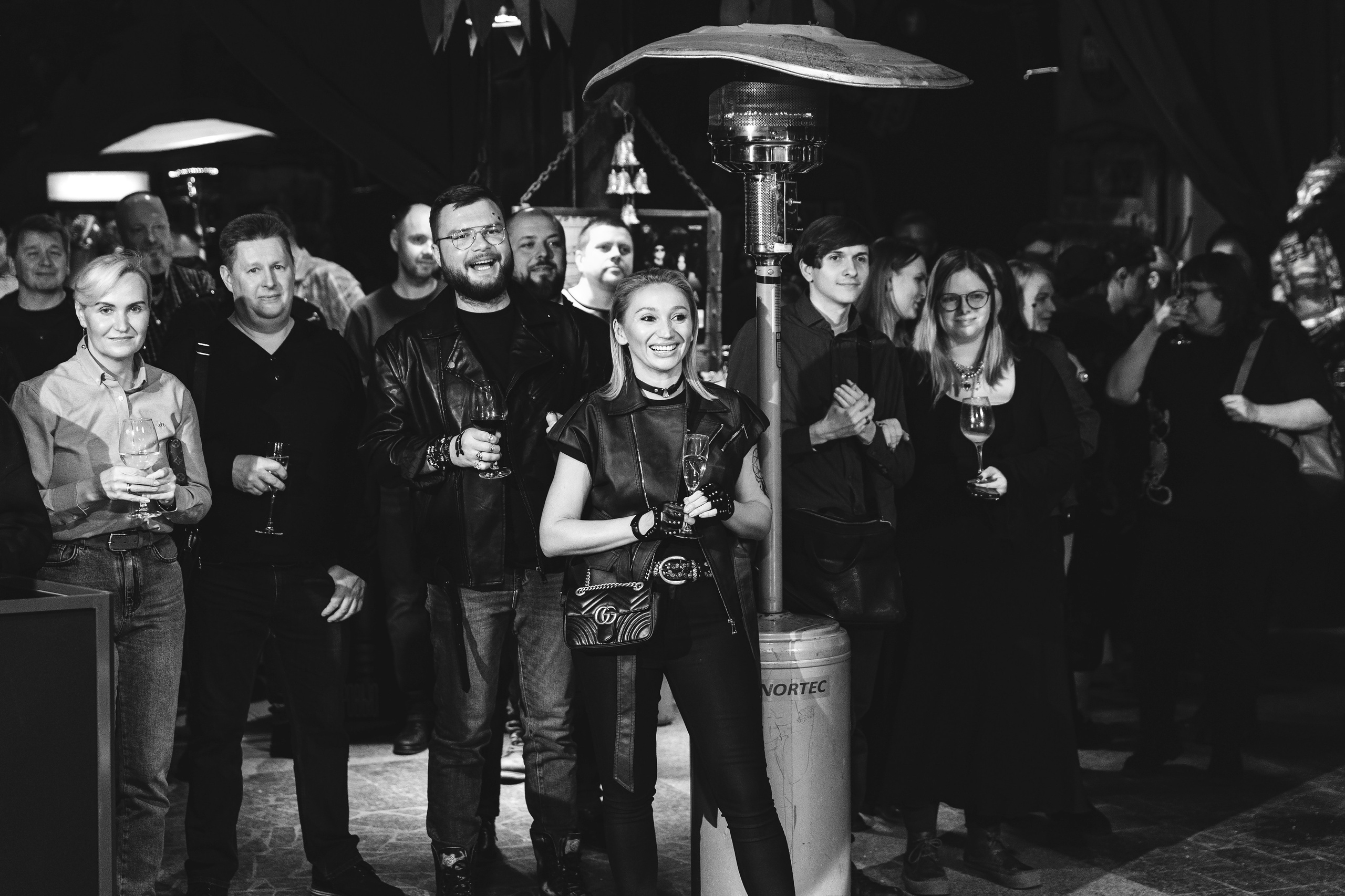 Юбилей в Sexton