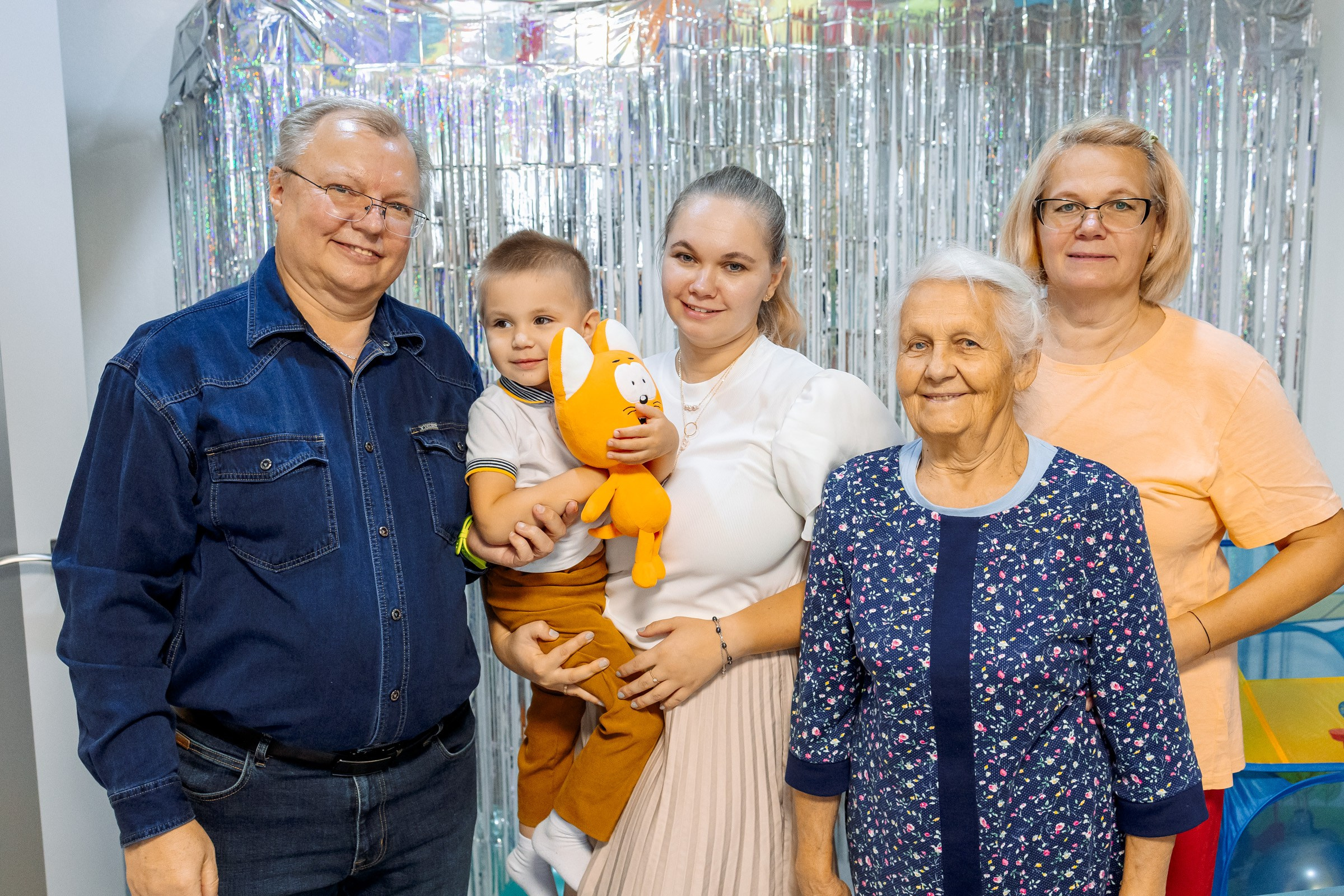 Вите 3 года. Семейный Фотограф в Москве Евгения Симоненко