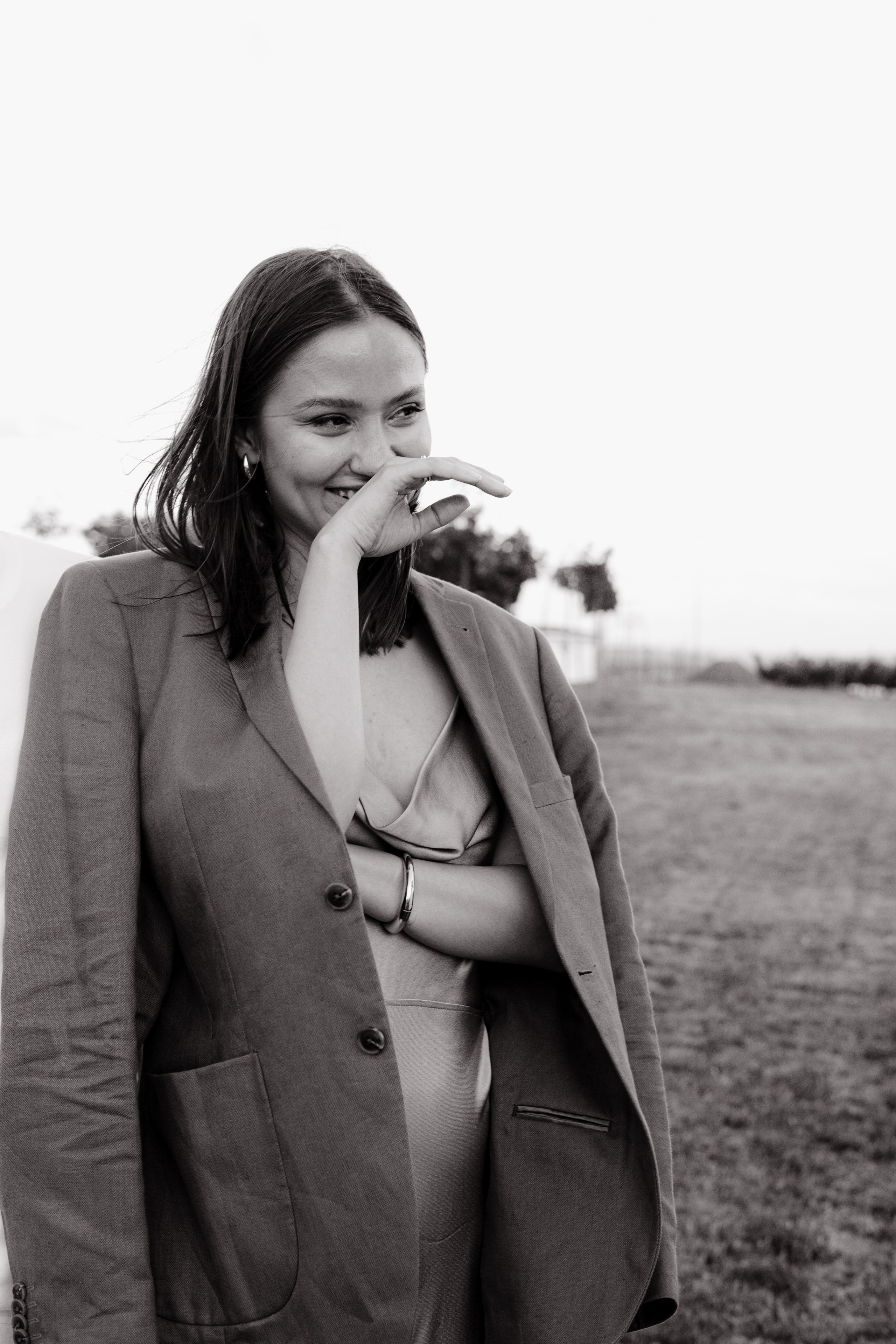 Life is better when you are laughing. Fusion Wedding Photographer